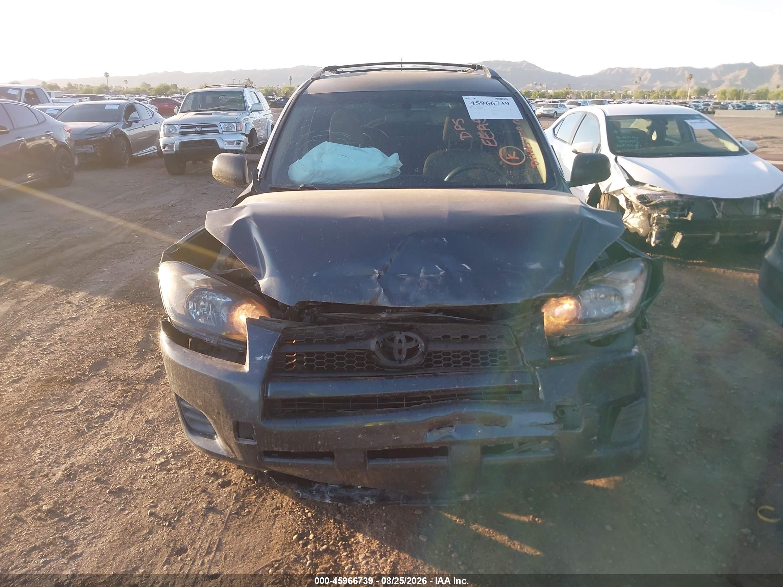2009 Toyota Rav4   Light Blue vin: JTMBF33V59D004308