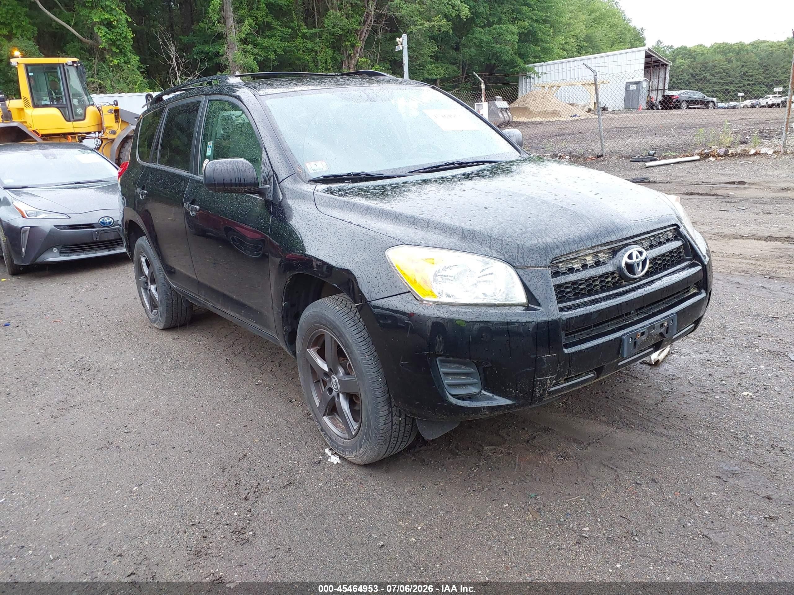 2009 Toyota Rav4   Black vin: JTMBF33V59D008181