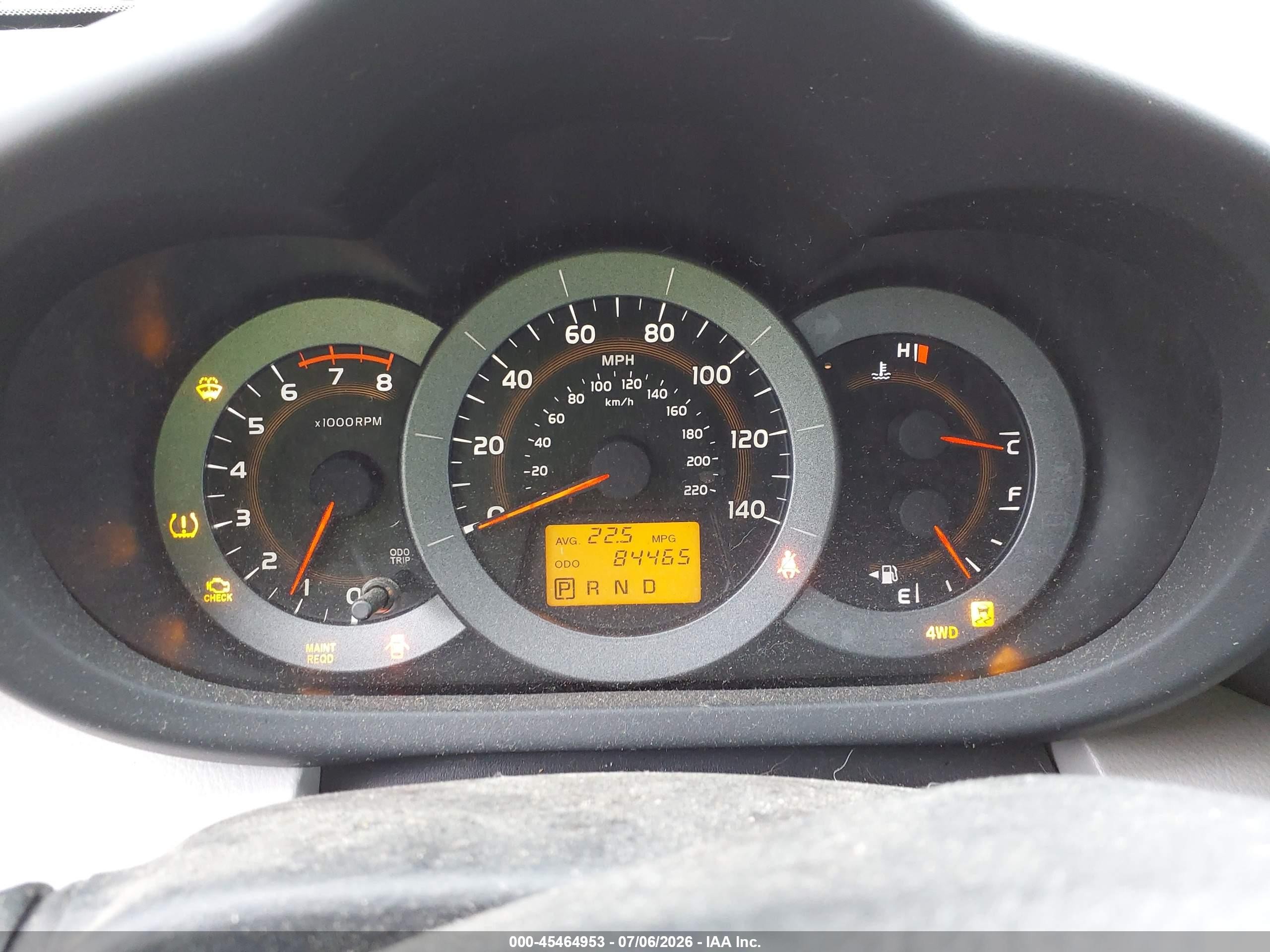 2009 Toyota Rav4   Black vin: JTMBF33V59D008181