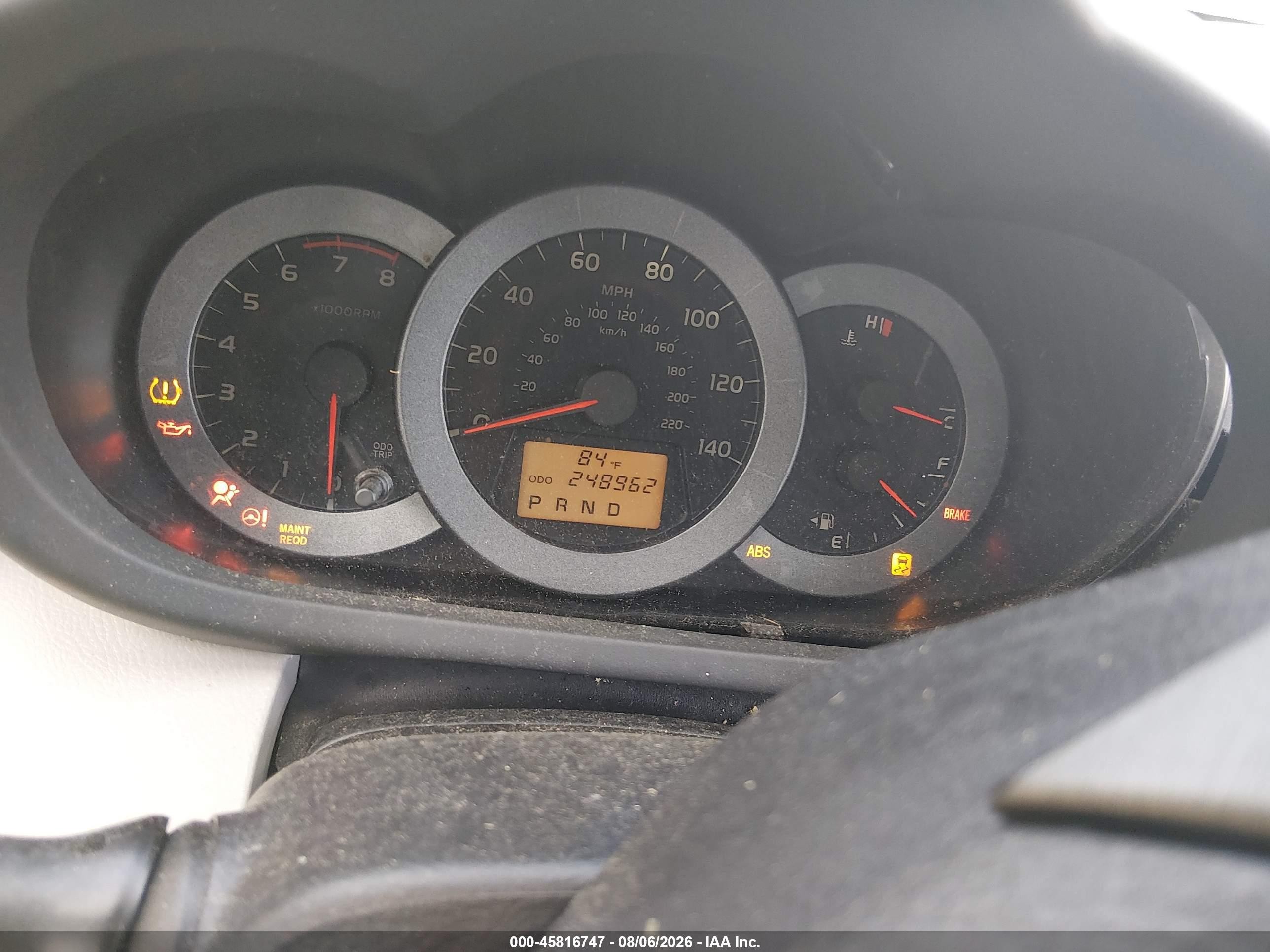 2009 Toyota Rav4 Black vin: JTMBF33V59D008309