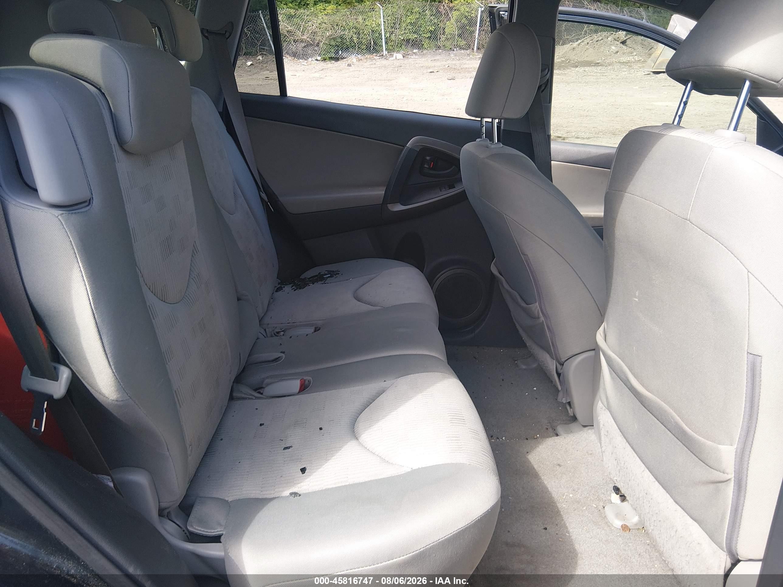 2009 Toyota Rav4 Black vin: JTMBF33V59D008309