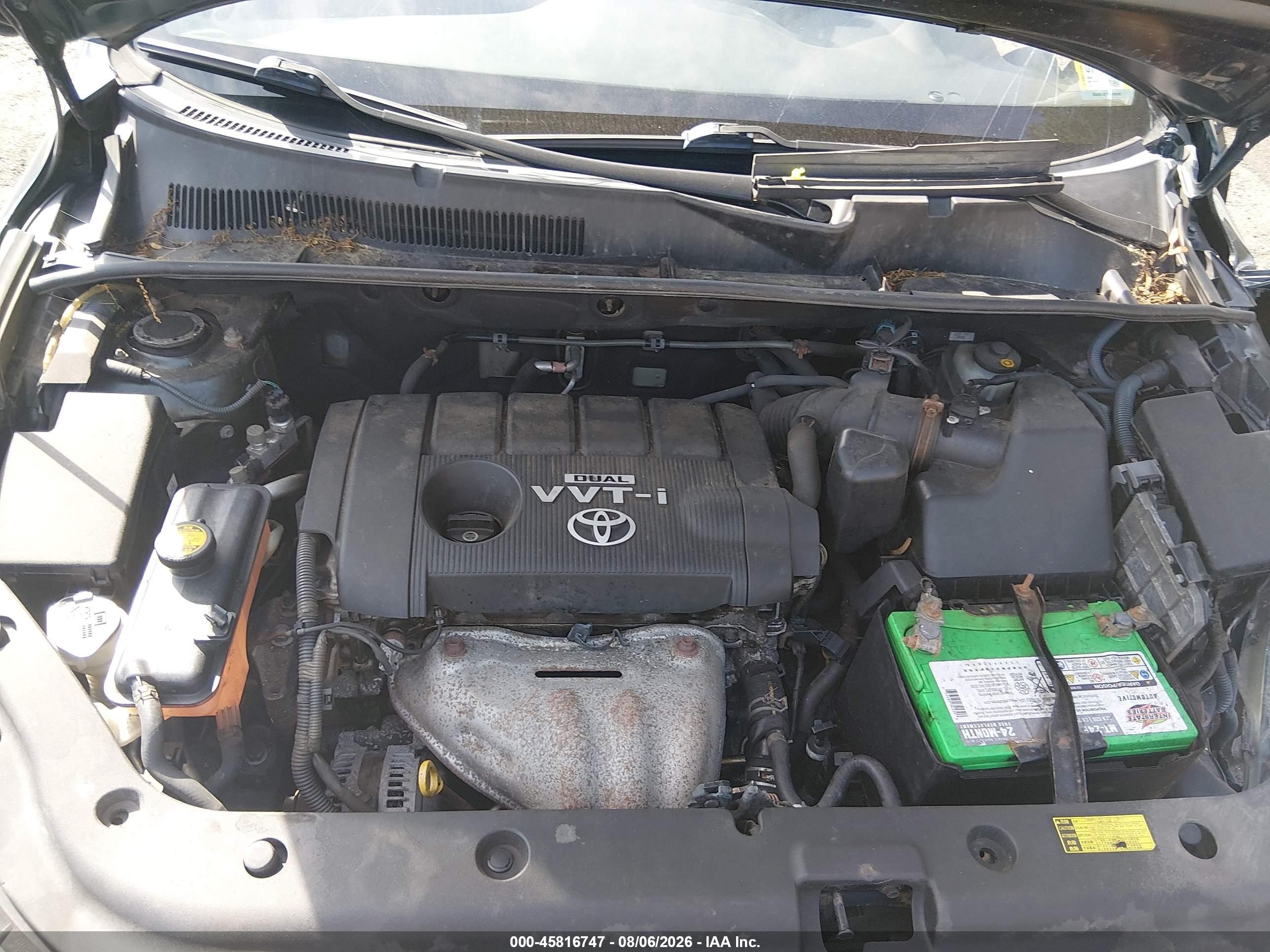 2009 Toyota Rav4 Black vin: JTMBF33V59D008309