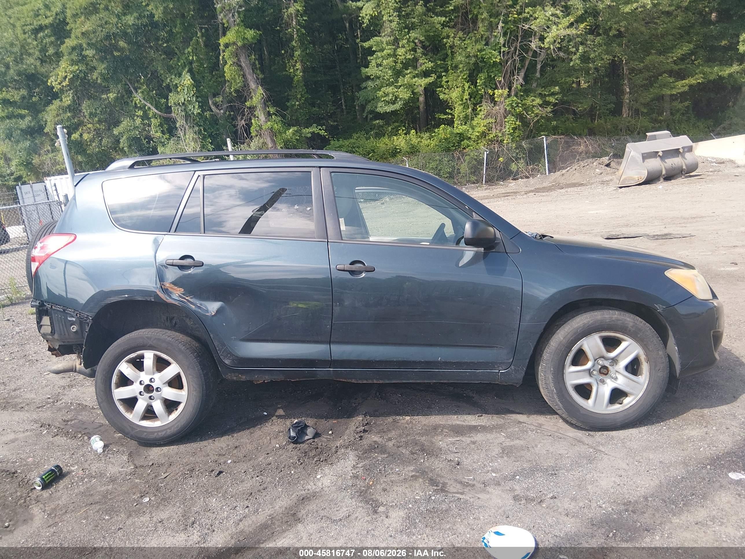 2009 Toyota Rav4 Black vin: JTMBF33V59D008309