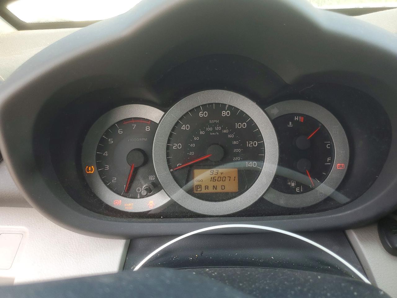 2009 Toyota Rav4 Base Silver vin: JTMBF33V59D017351