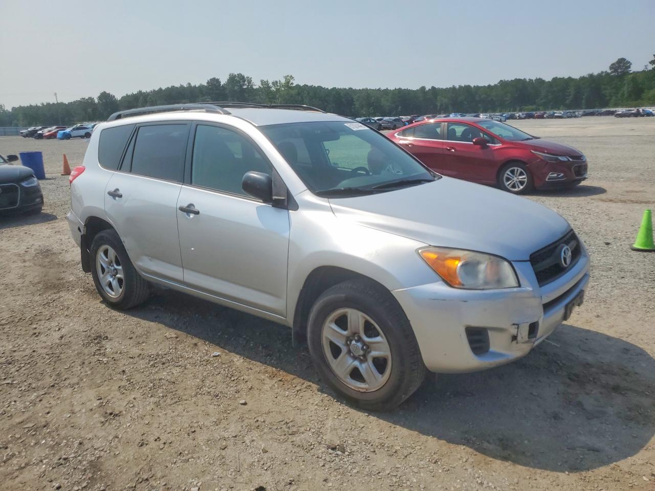 2009 Toyota Rav4 Base Silver vin: JTMBF33V59D017351