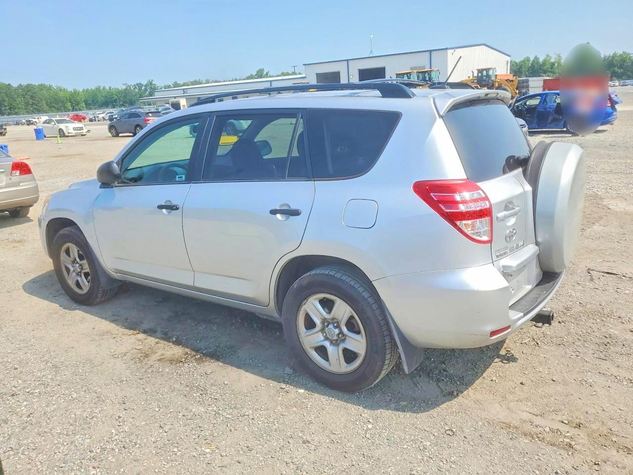 2009 Toyota Rav4 Base Silver vin: JTMBF33V59D017351