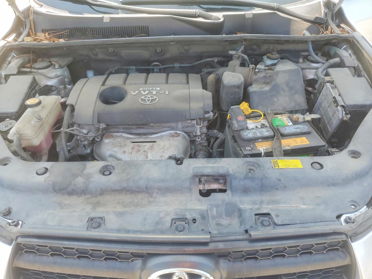 2009 Toyota Rav4 Base Silver vin: JTMBF33V59D017351