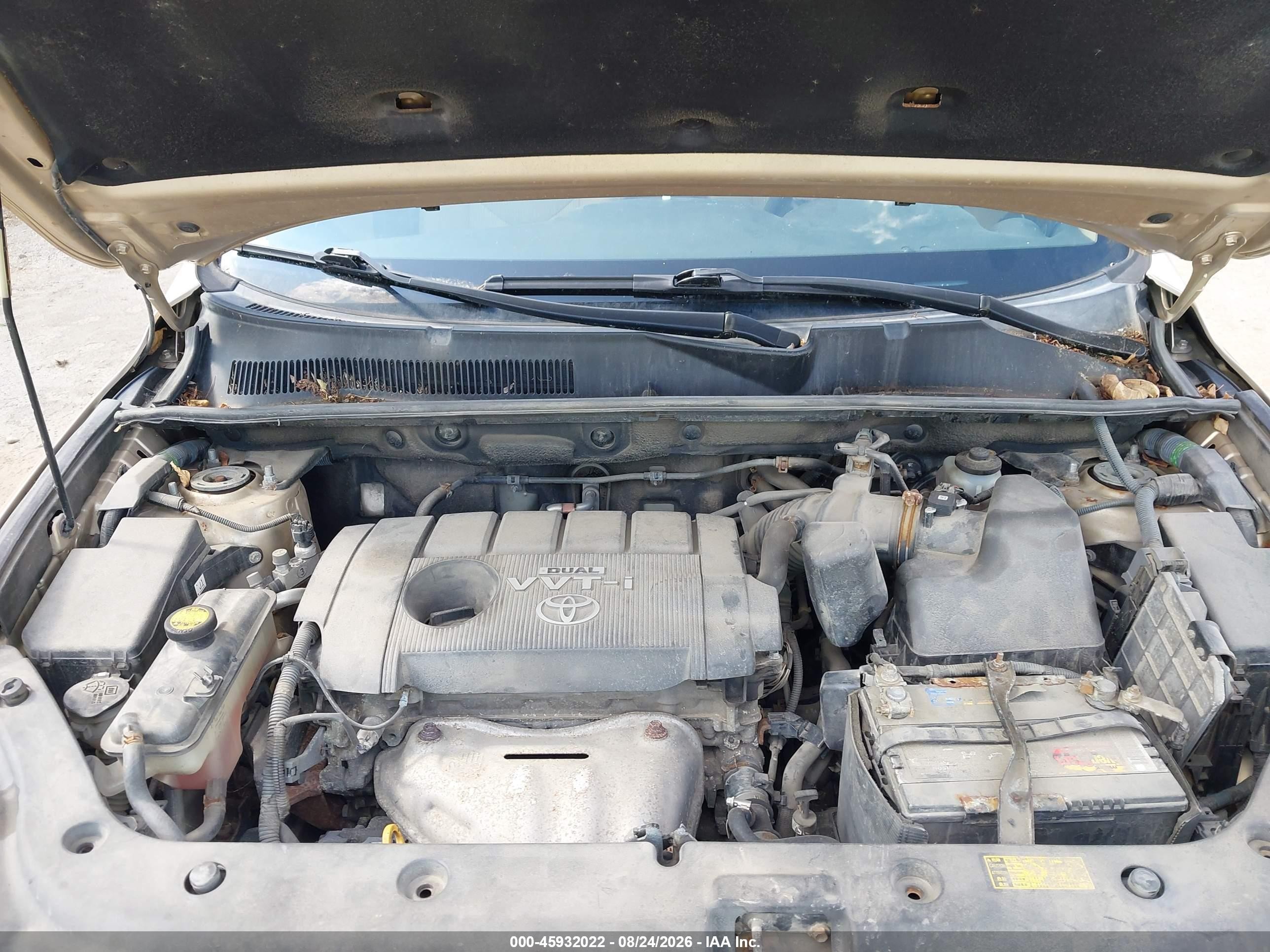 2009 Toyota Rav4   Gold vin: JTMBF33V695009723