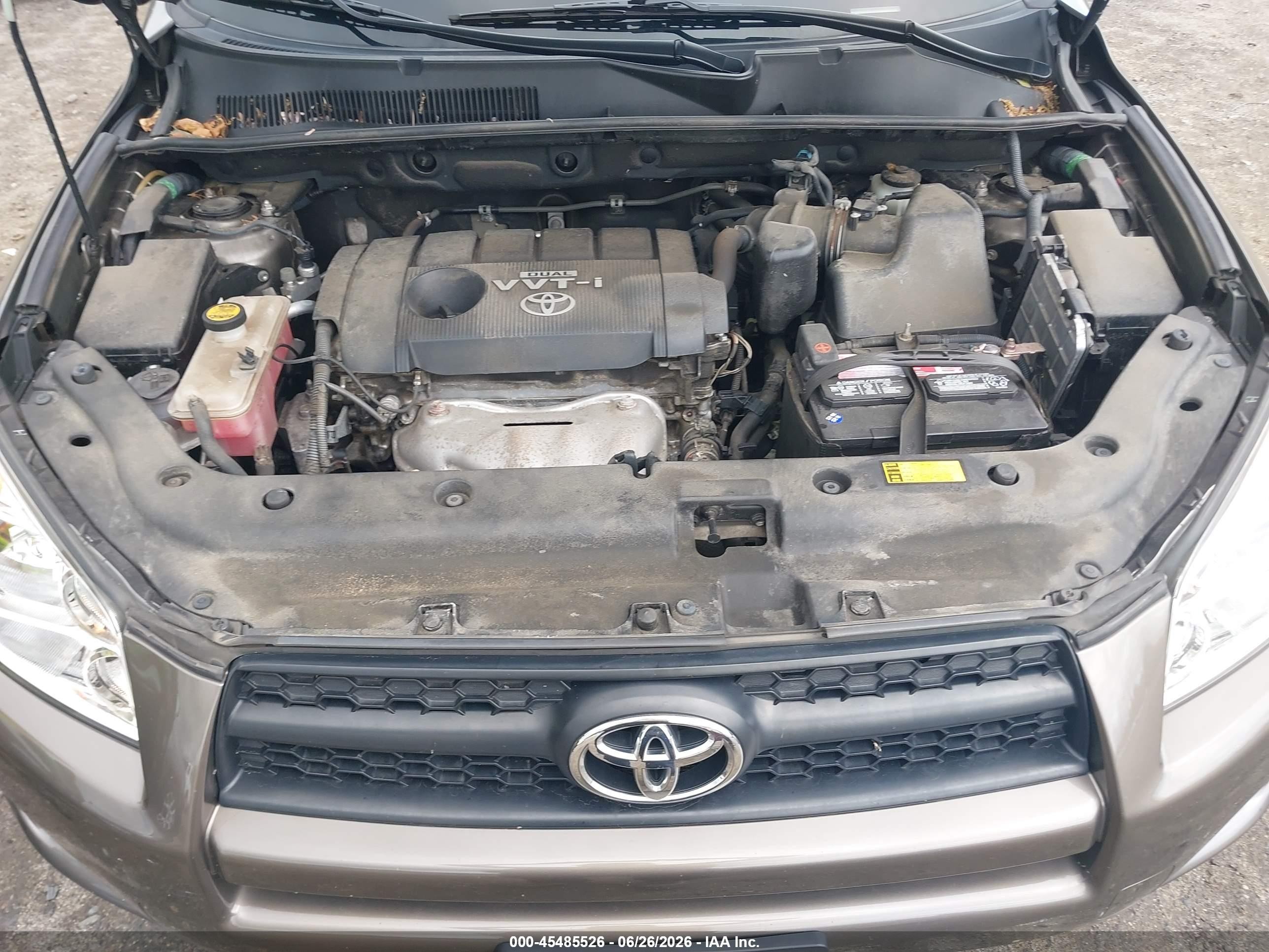 2009 Toyota Rav4   Brown vin: JTMBF33V695010998