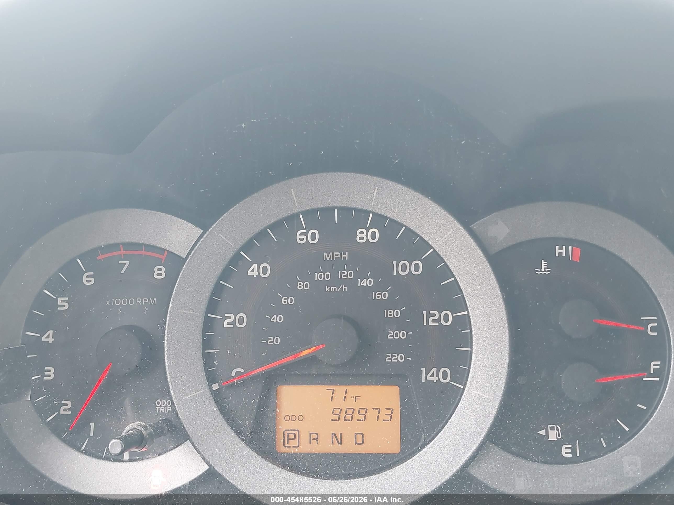 2009 Toyota Rav4   Brown vin: JTMBF33V695010998