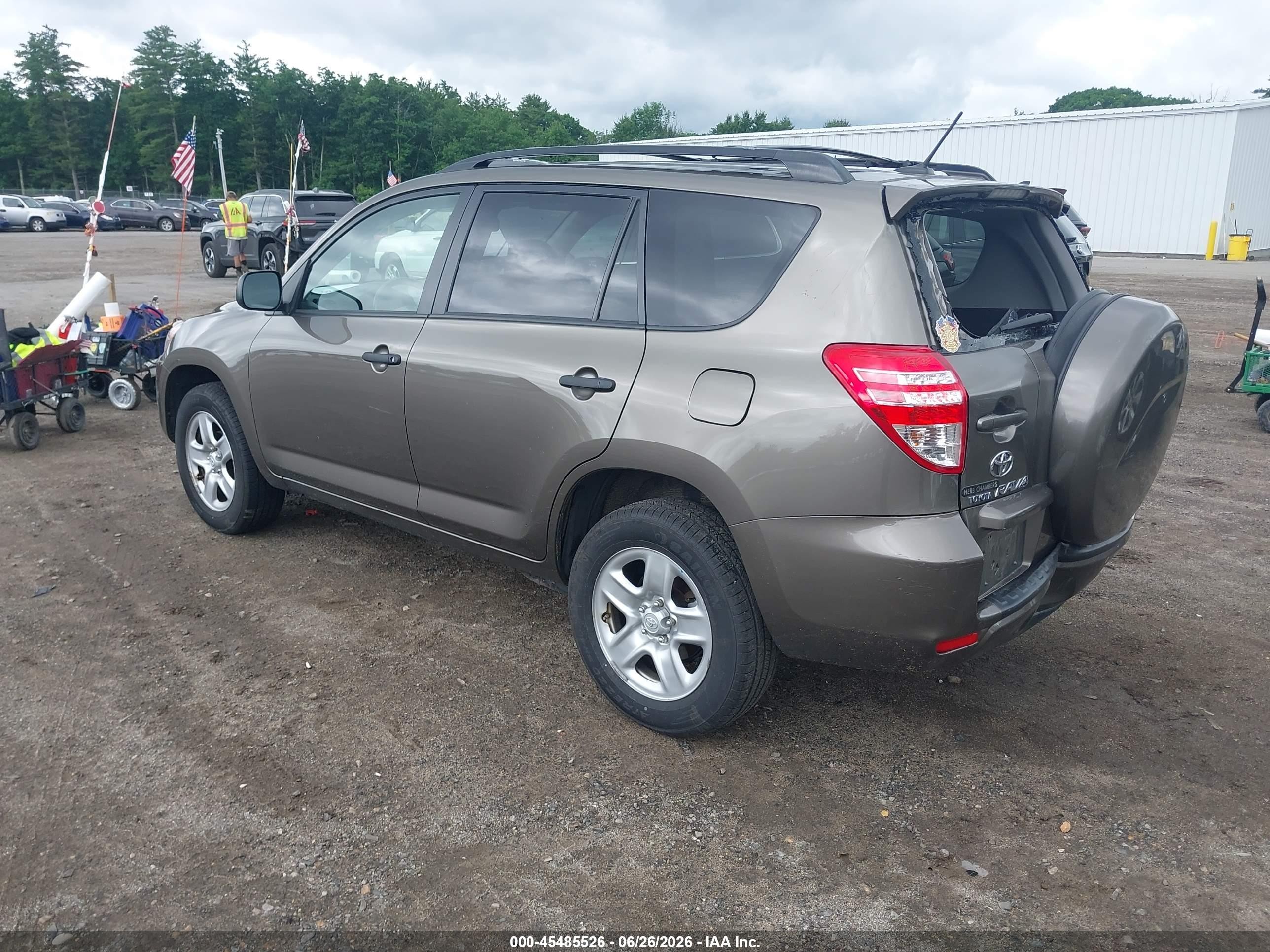 2009 Toyota Rav4   Brown vin: JTMBF33V695010998
