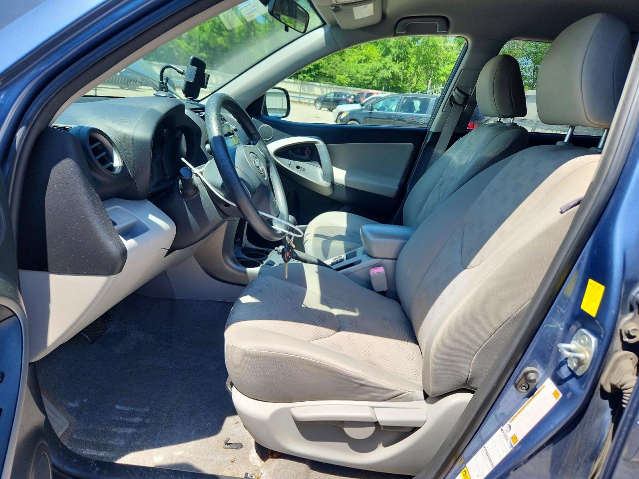 2009 Toyota Rav4 Base Blue vin: JTMBF33V695015599
