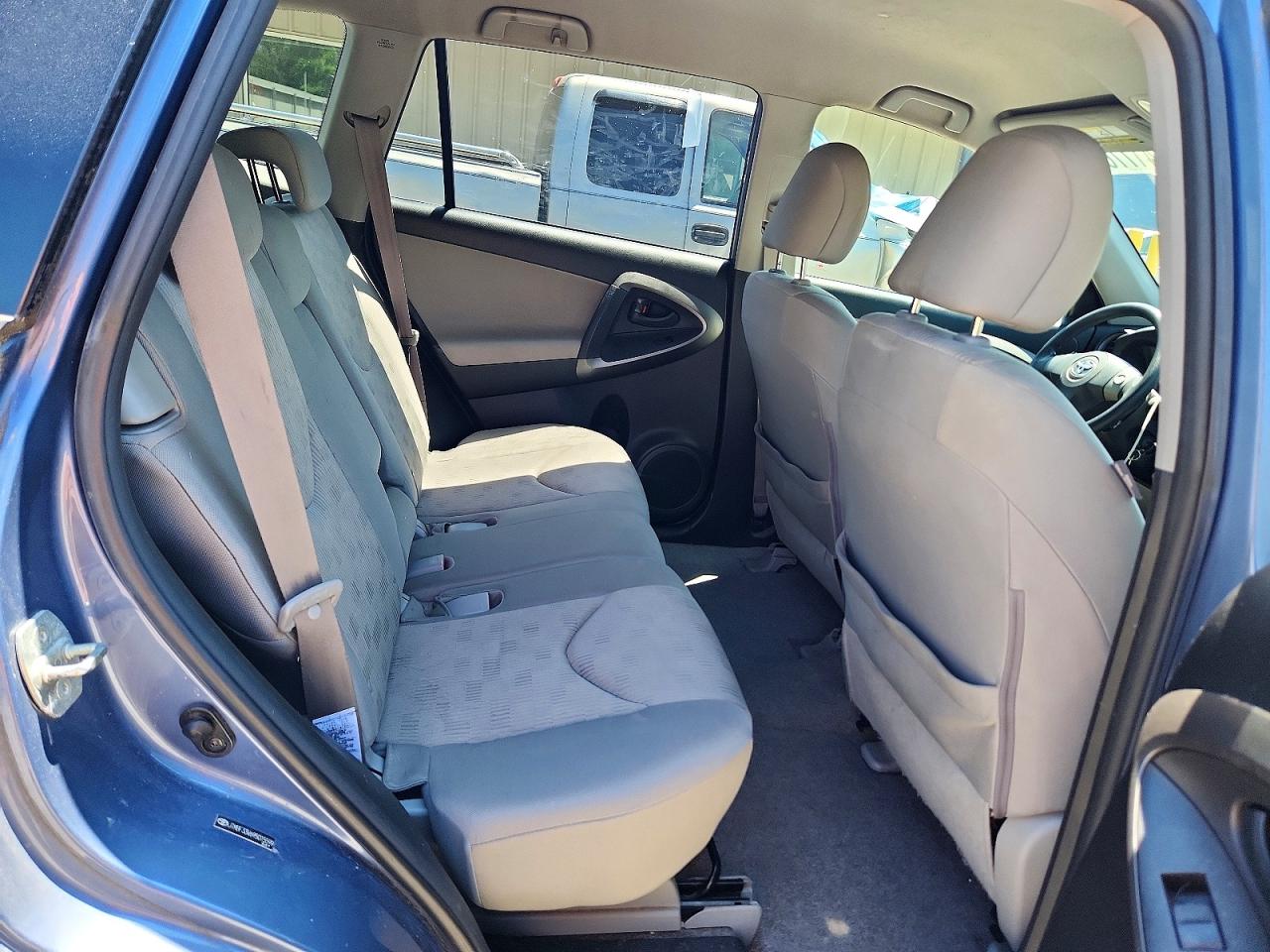 2009 Toyota Rav4 Base Blue vin: JTMBF33V695015599