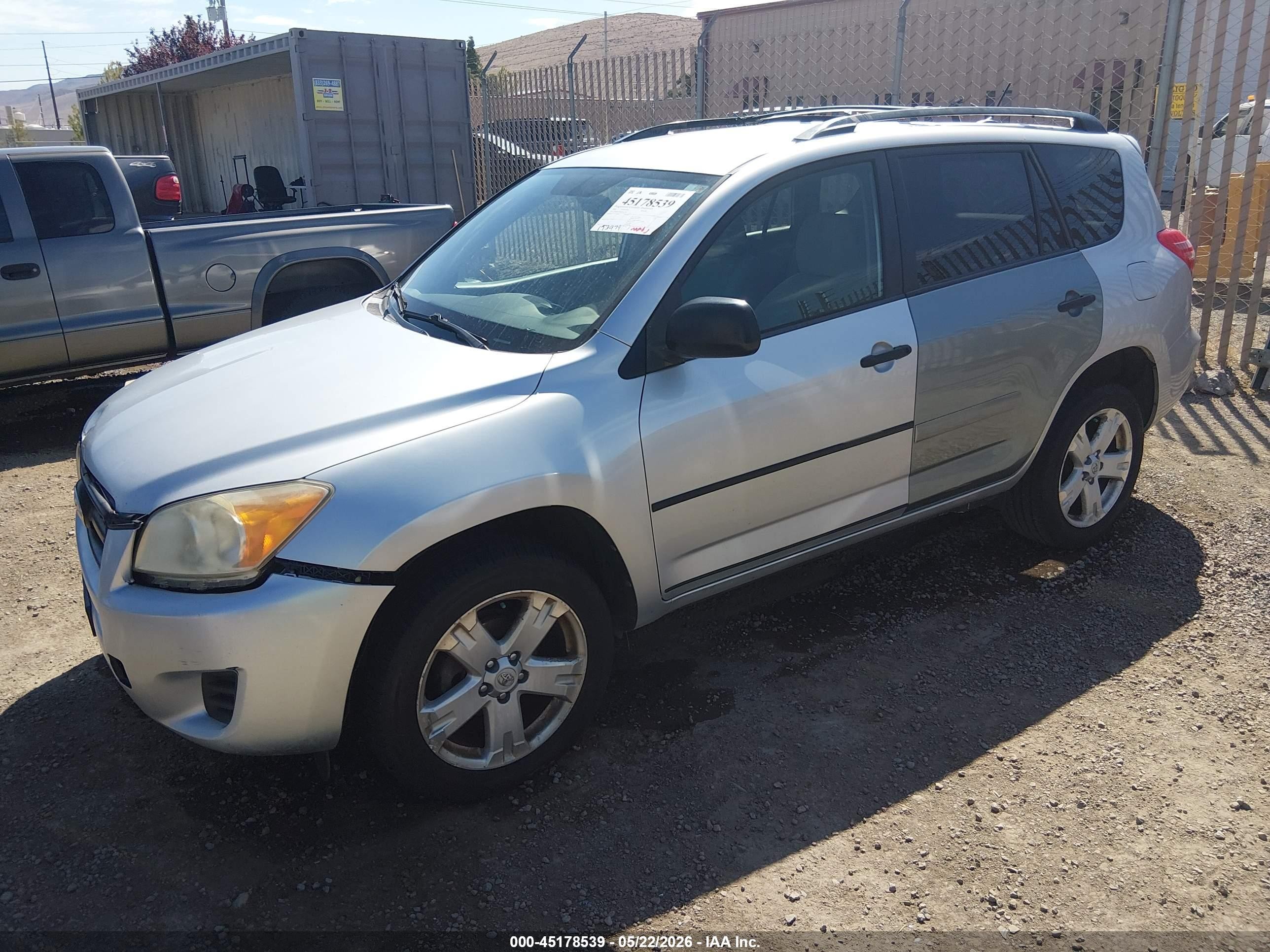 2009 Toyota Rav4   Silver vin: JTMBF33V69D012109