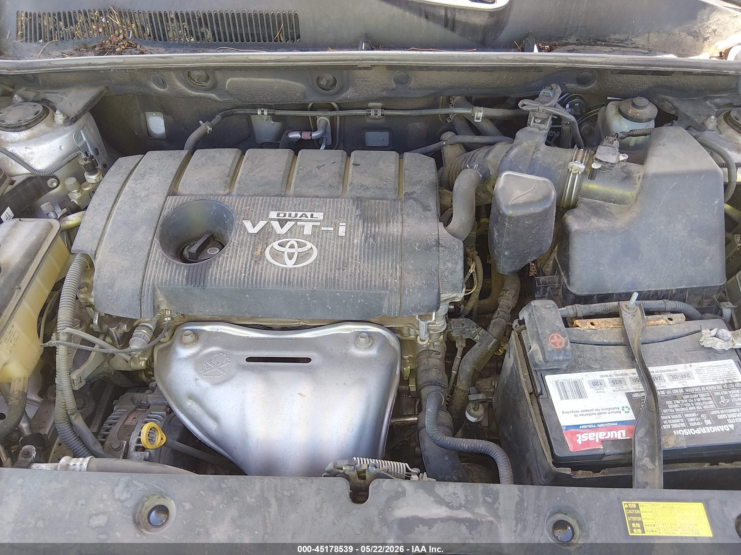 2009 Toyota Rav4   Silver vin: JTMBF33V69D012109