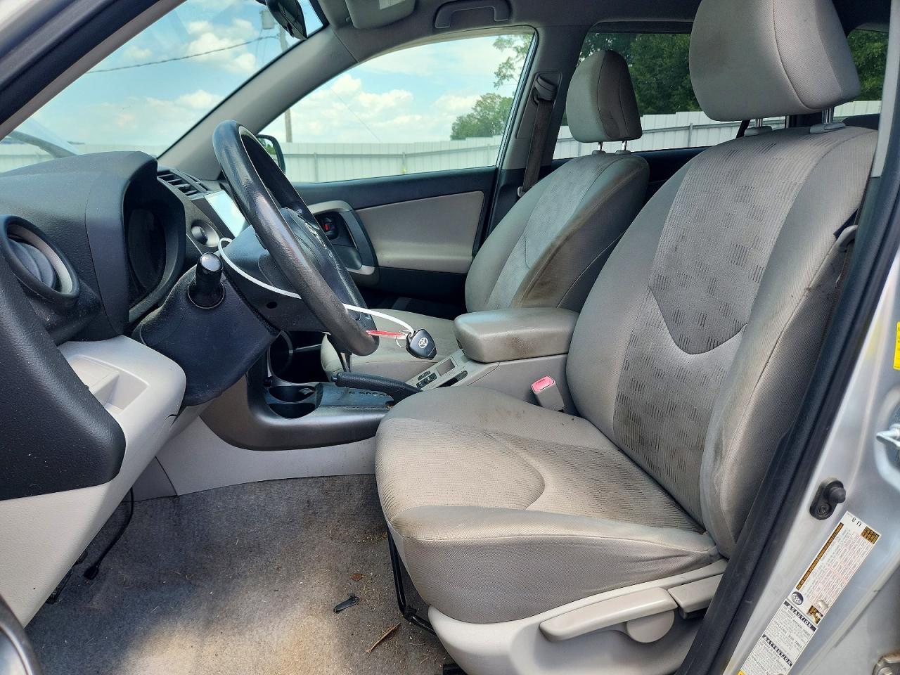 2009 Toyota Rav4 Base Silver vin: JTMBF33V69D017617