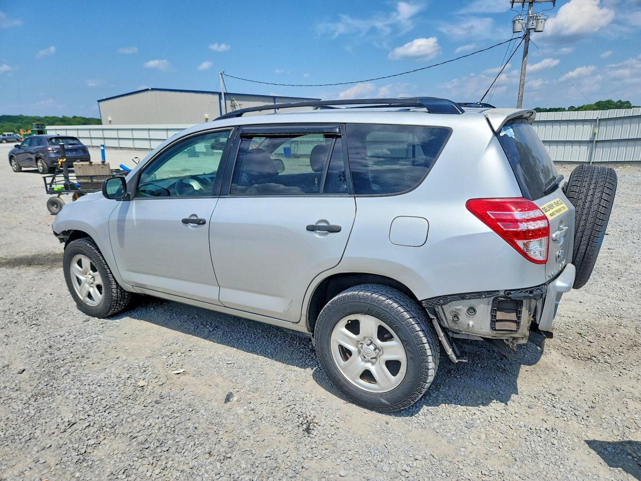 2009 Toyota Rav4 Base Silver vin: JTMBF33V69D017617