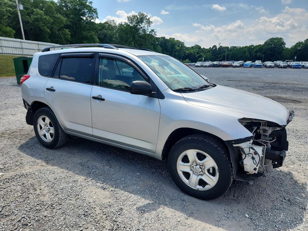 2009 Toyota Rav4 Base Silver vin: JTMBF33V69D017617