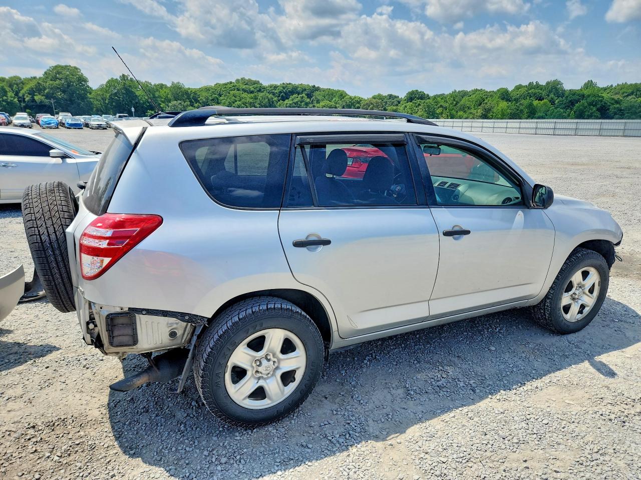 2009 Toyota Rav4 Base Silver vin: JTMBF33V69D017617