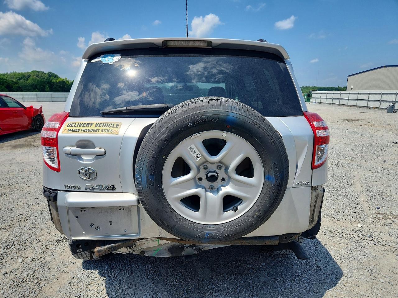 2009 Toyota Rav4 Base Silver vin: JTMBF33V69D017617