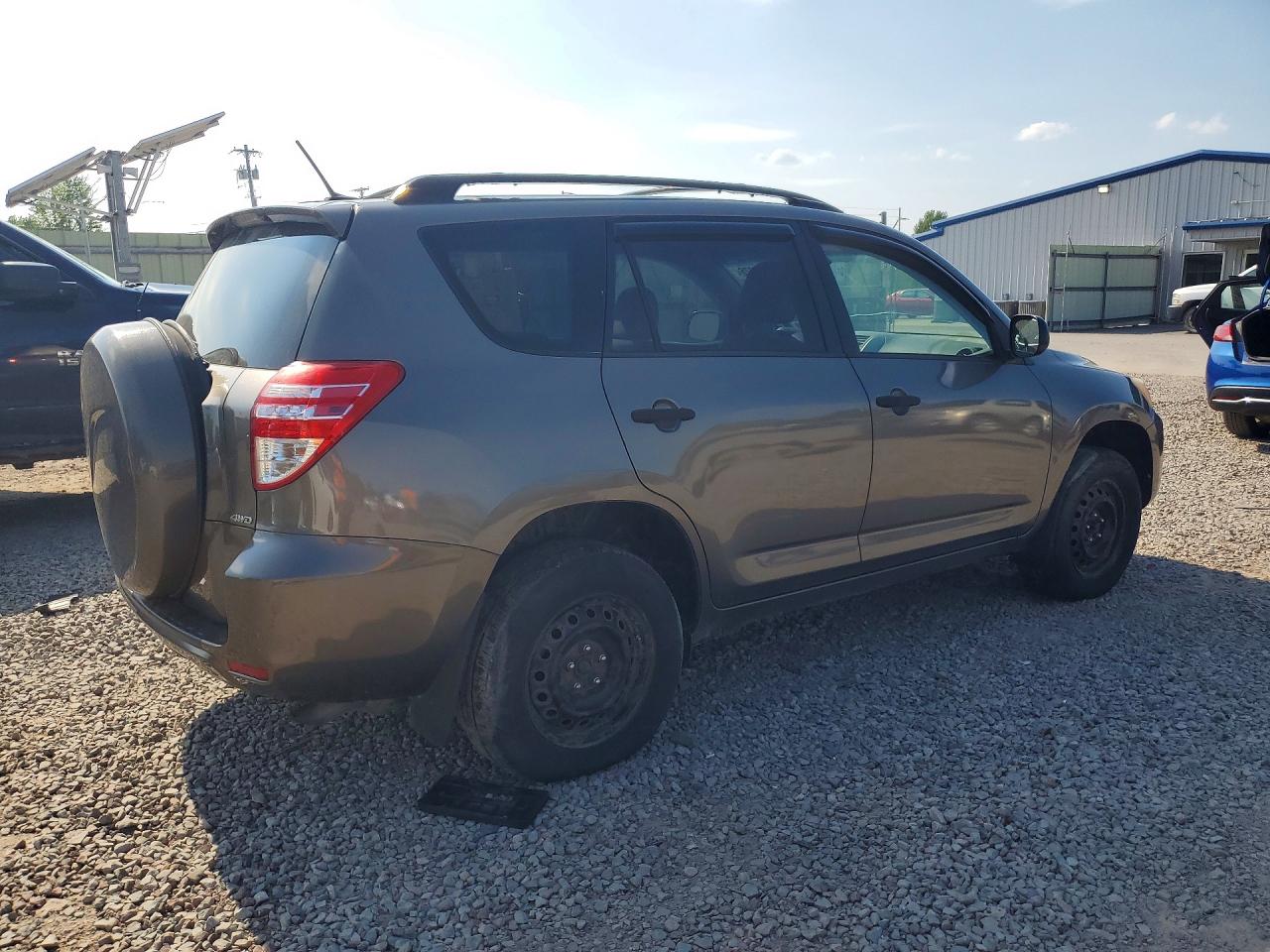2009 Toyota Rav4 Base Gray vin: JTMBF33V795001081