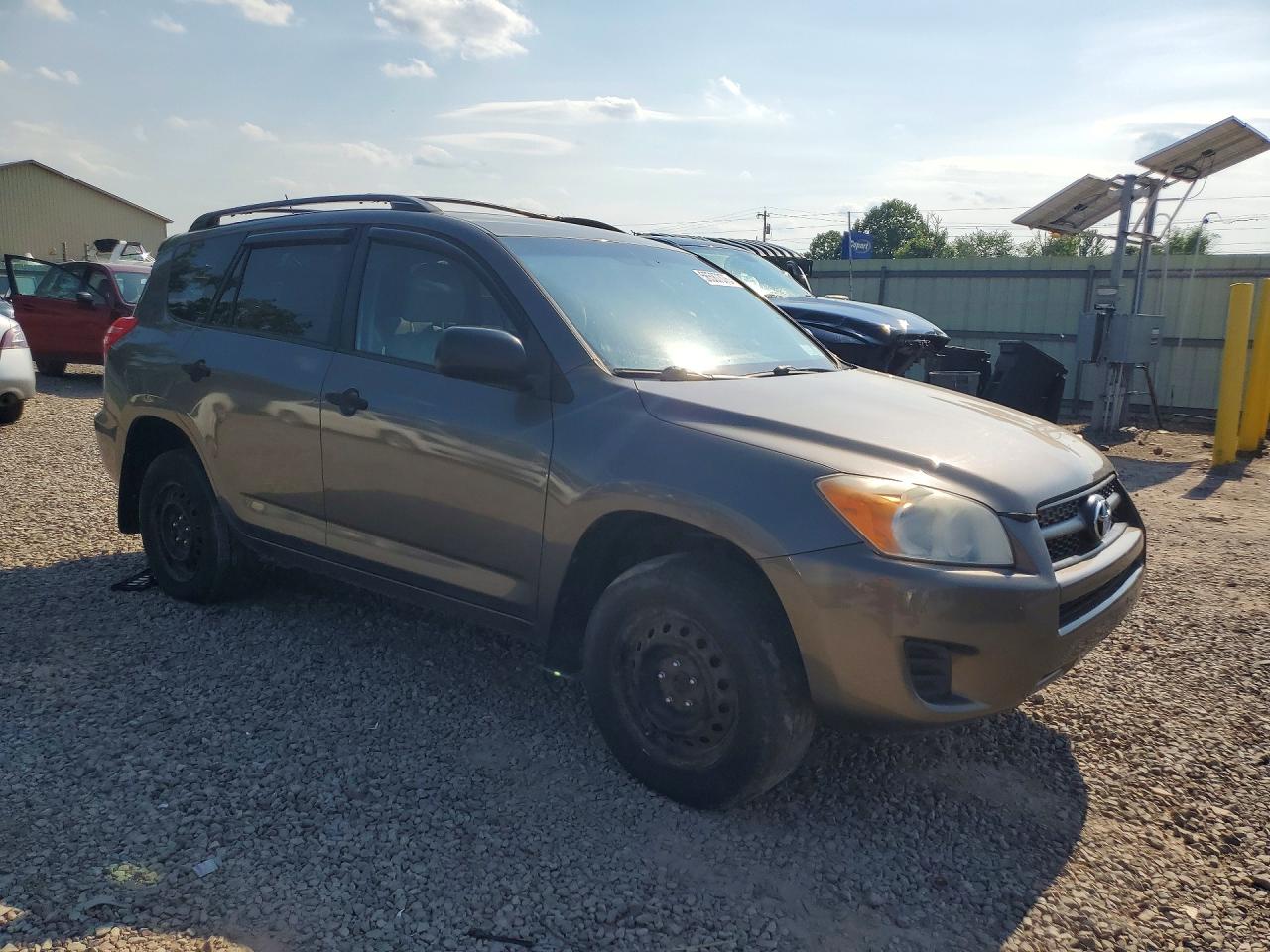 2009 Toyota Rav4 Base Gray vin: JTMBF33V795001081