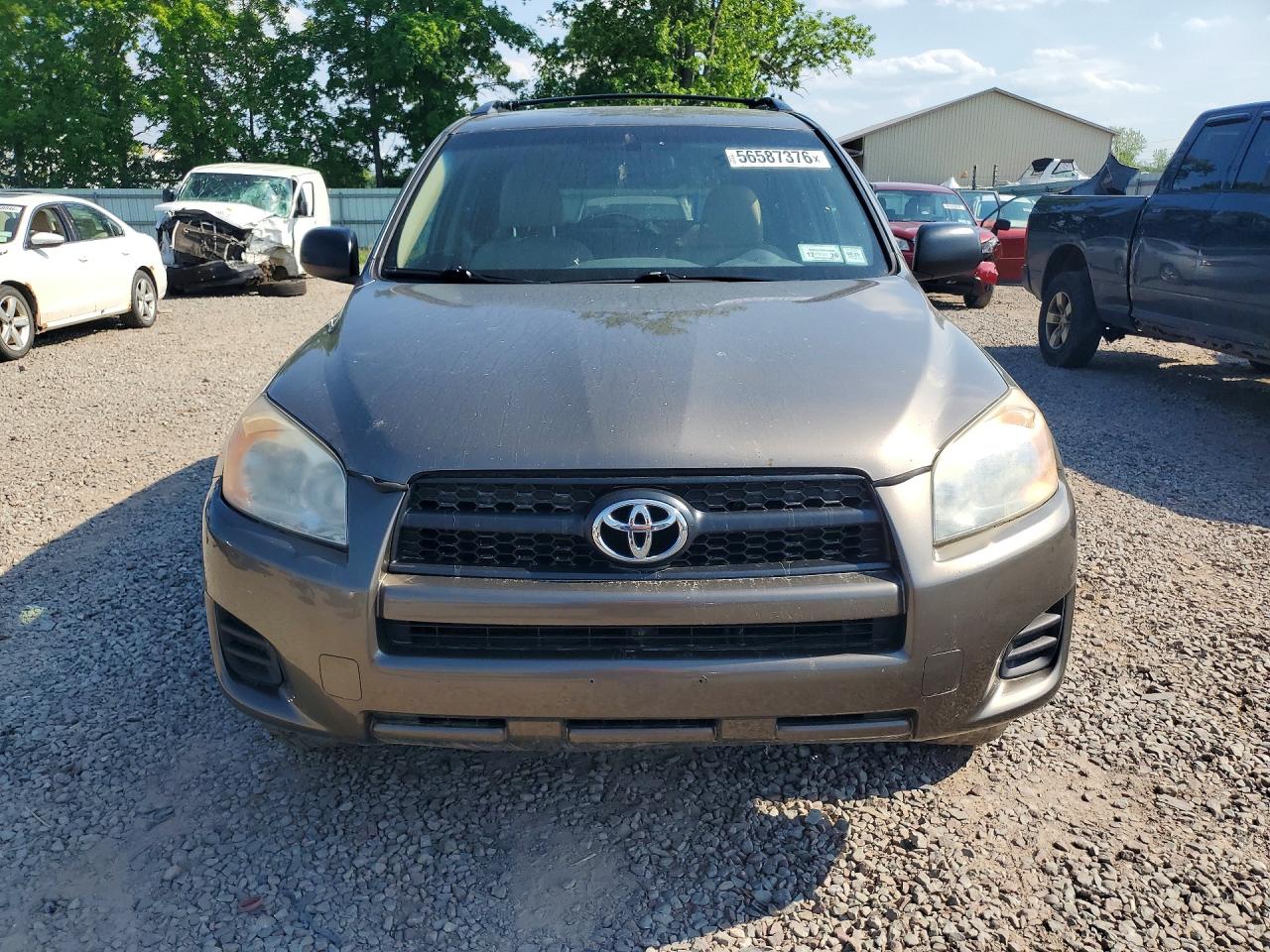 2009 Toyota Rav4 Base Gray vin: JTMBF33V795001081