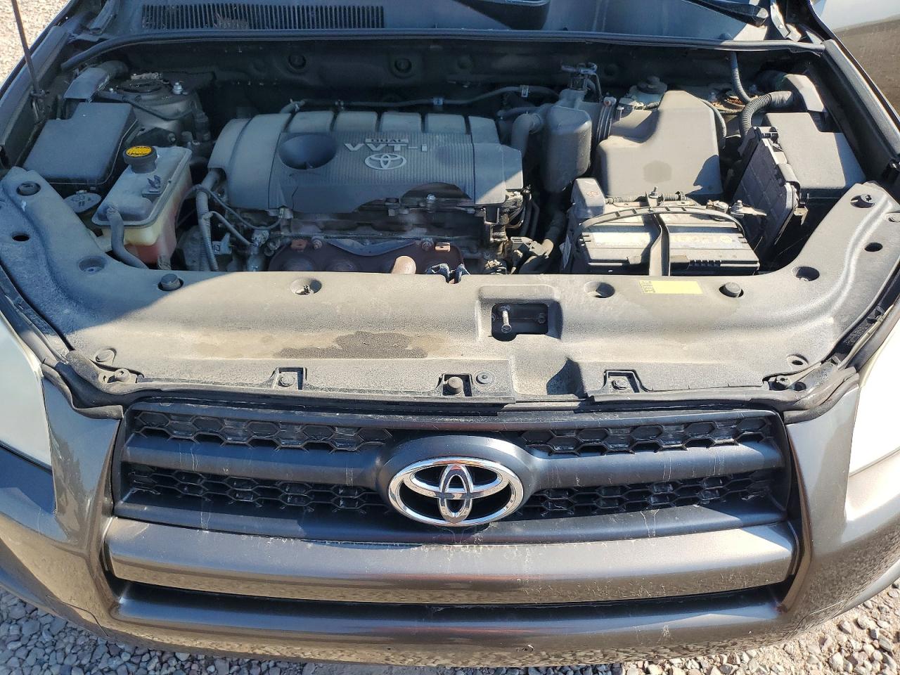 2009 Toyota Rav4 Base Gray vin: JTMBF33V795001081