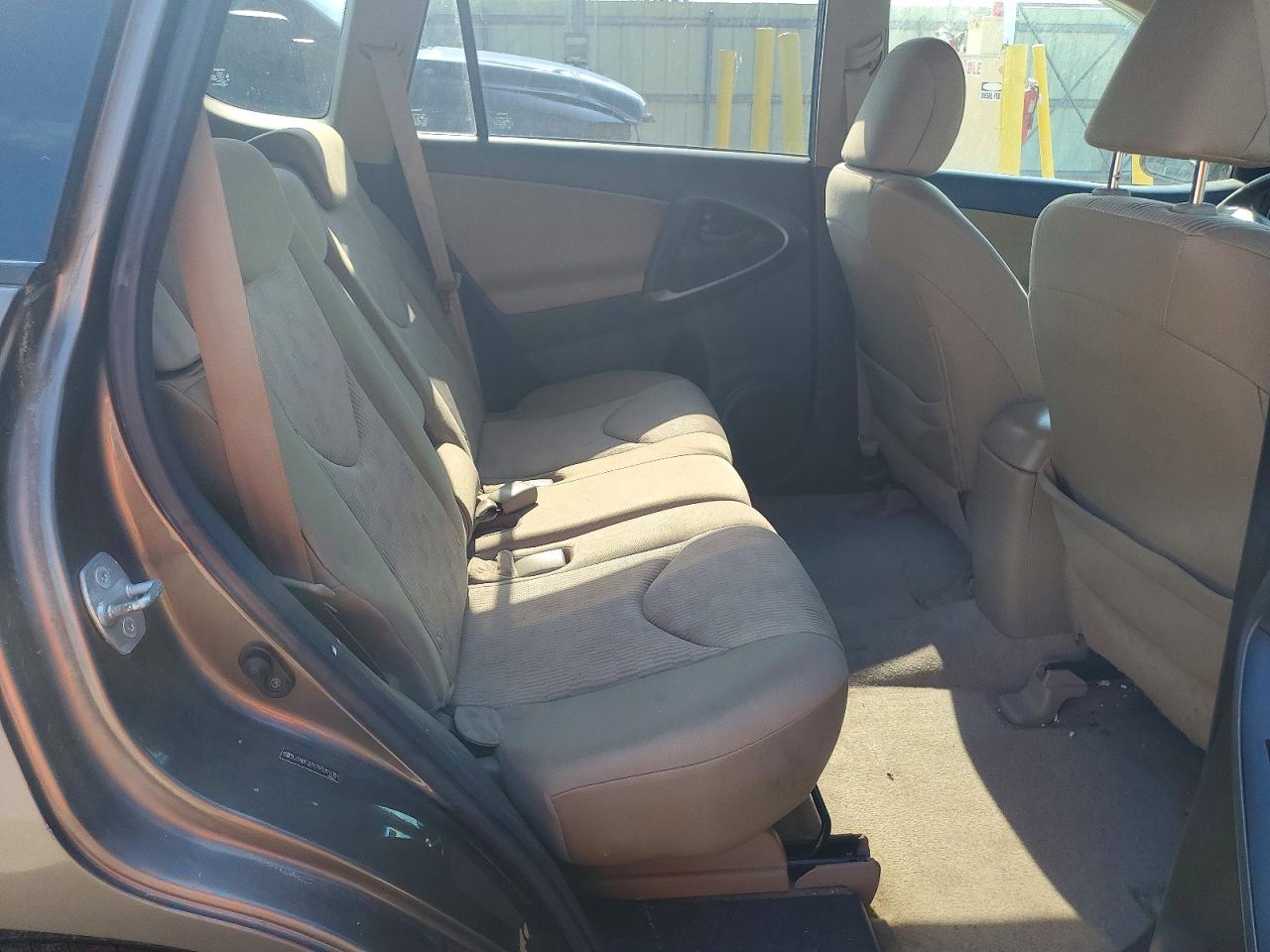 2009 Toyota Rav4 Base Gray vin: JTMBF33V795001081
