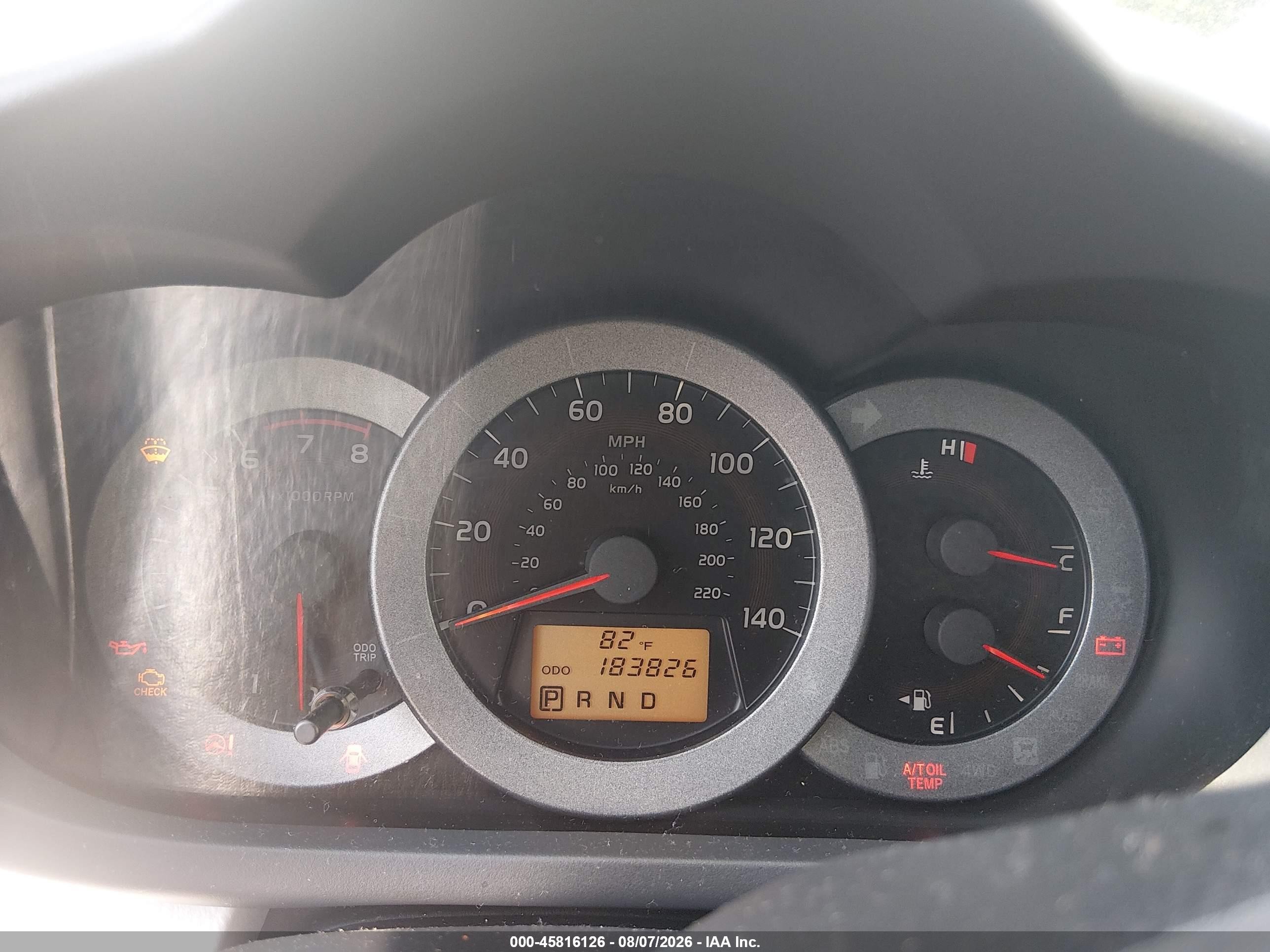 2009 Toyota Rav4   Серебряный vin: JTMBF33V795001680