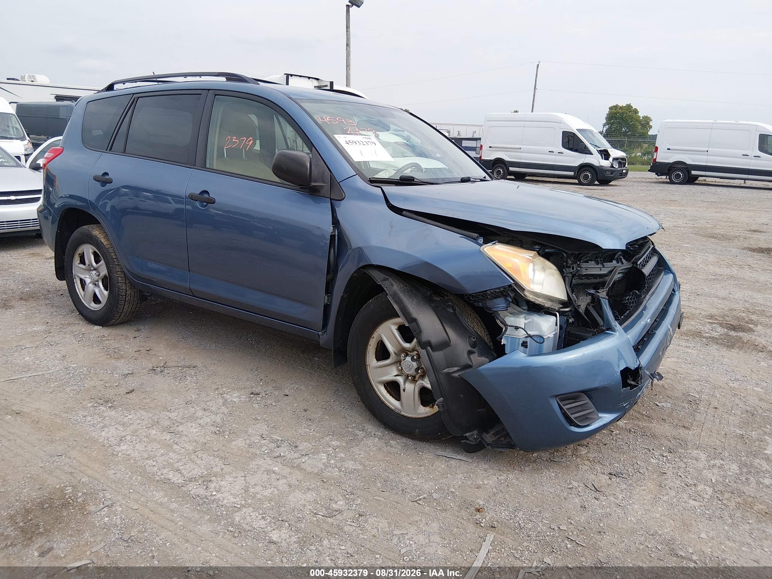 2009 Toyota Rav4   Light Blue vin: JTMBF33V795016051