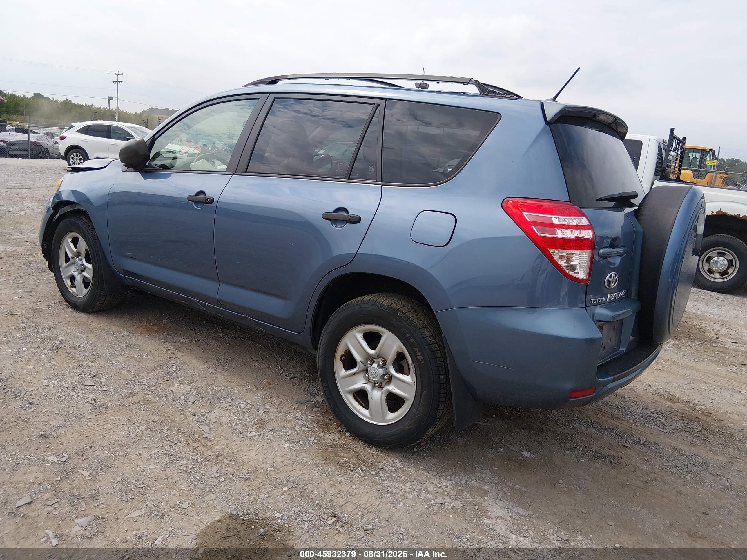 2009 Toyota Rav4   Light Blue vin: JTMBF33V795016051