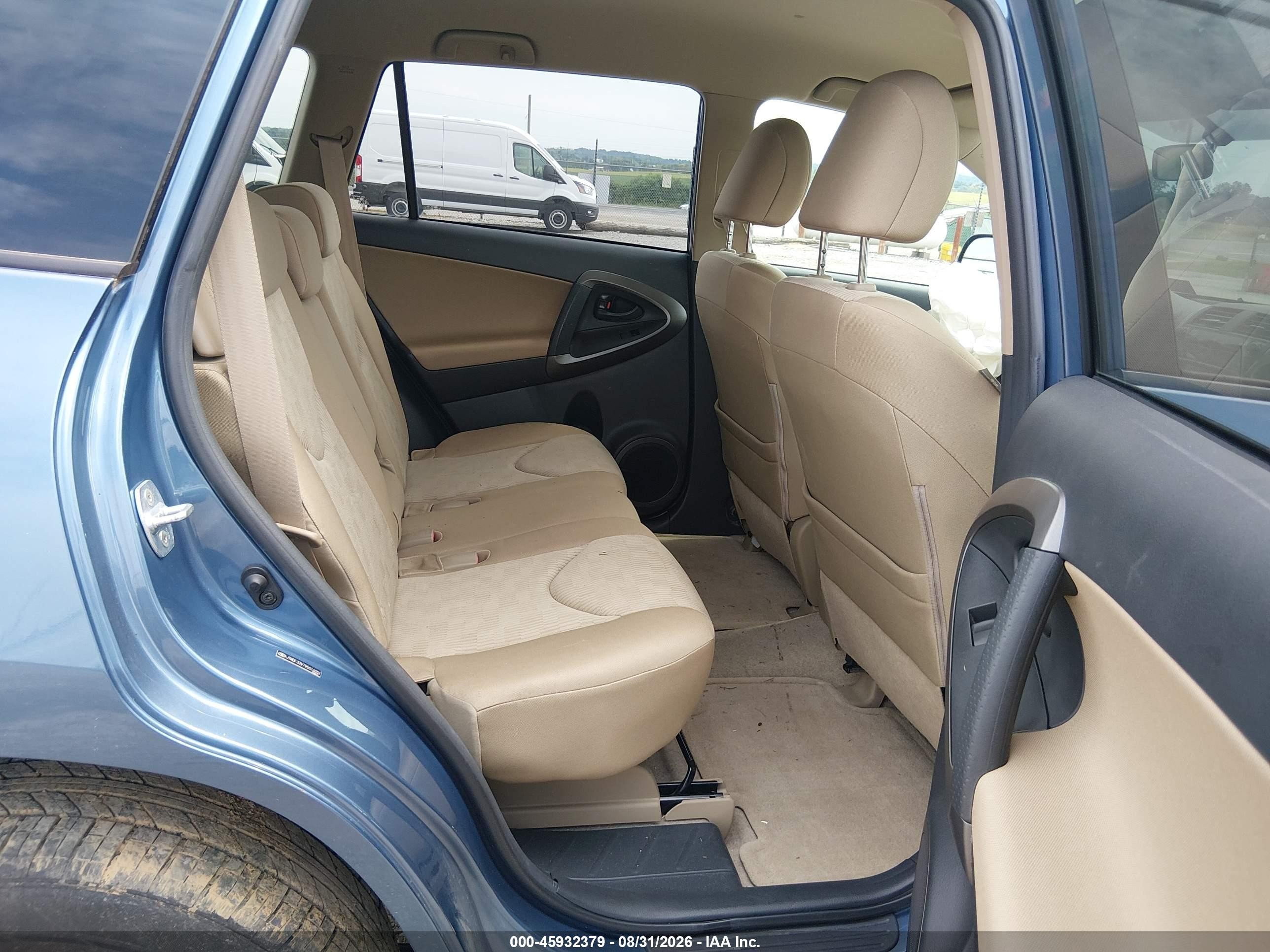 2009 Toyota Rav4   Light Blue vin: JTMBF33V795016051