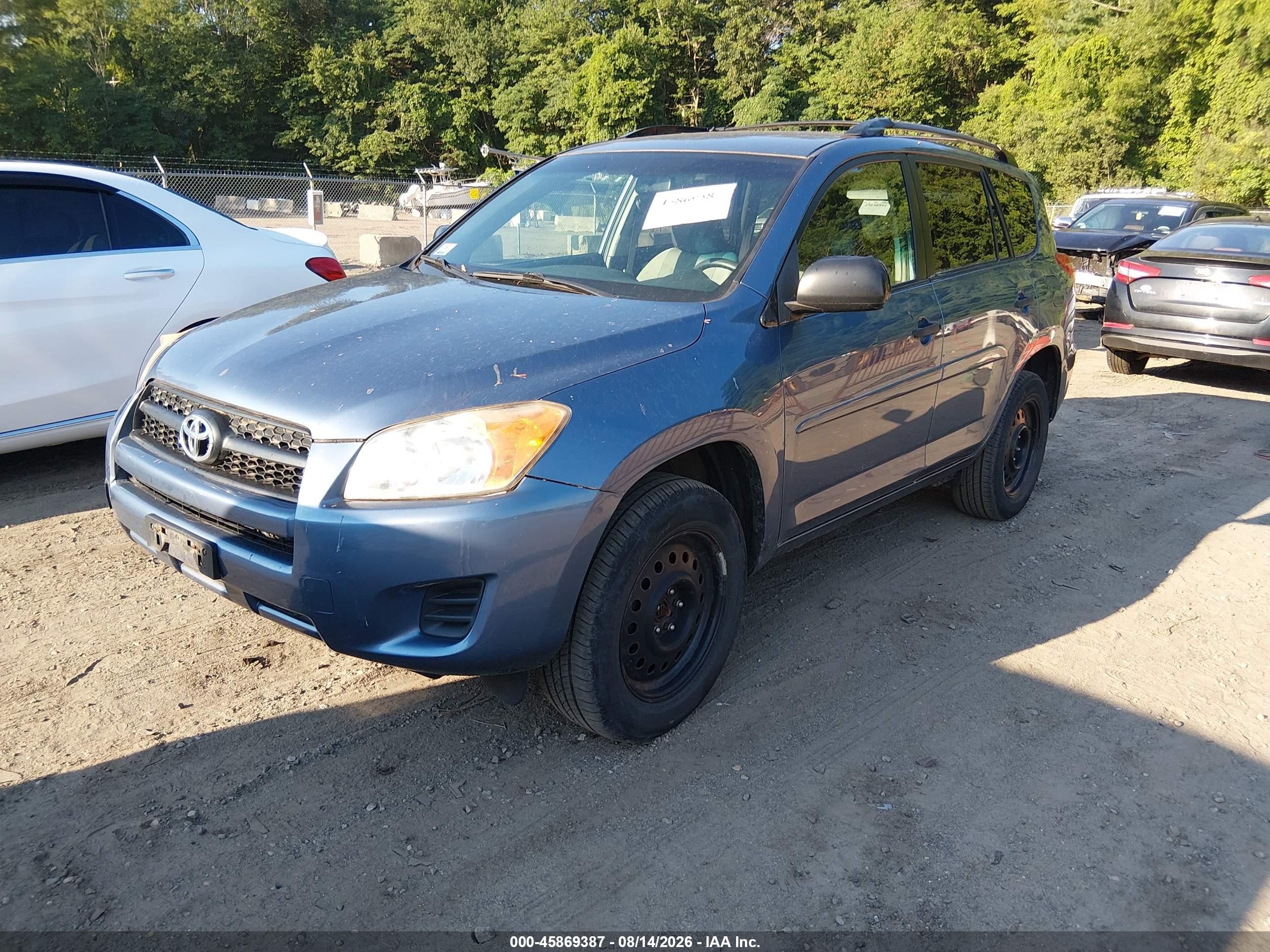 2009 Toyota Rav4   Blue vin: JTMBF33V79D001829