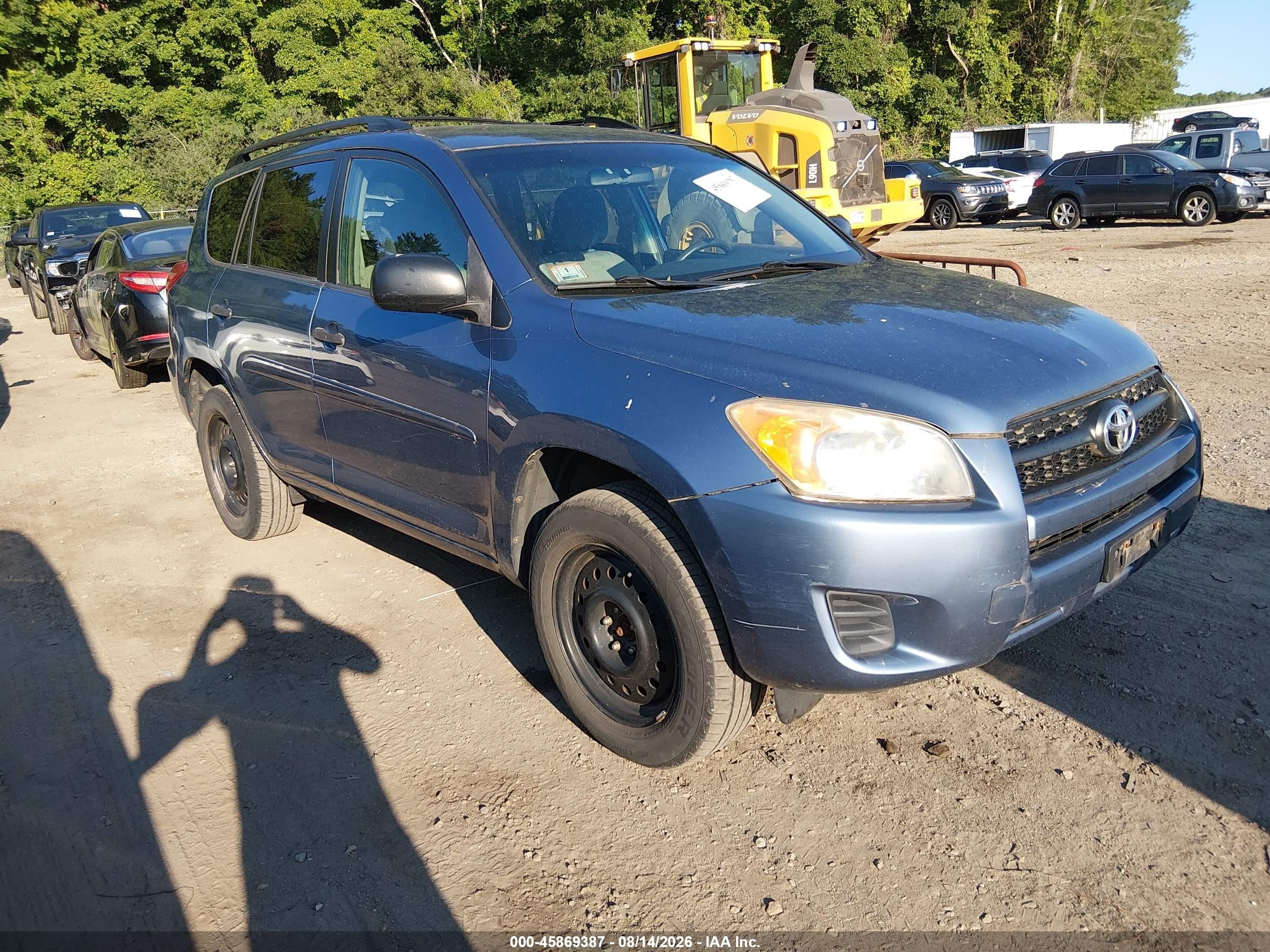 2009 Toyota Rav4   Blue vin: JTMBF33V79D001829
