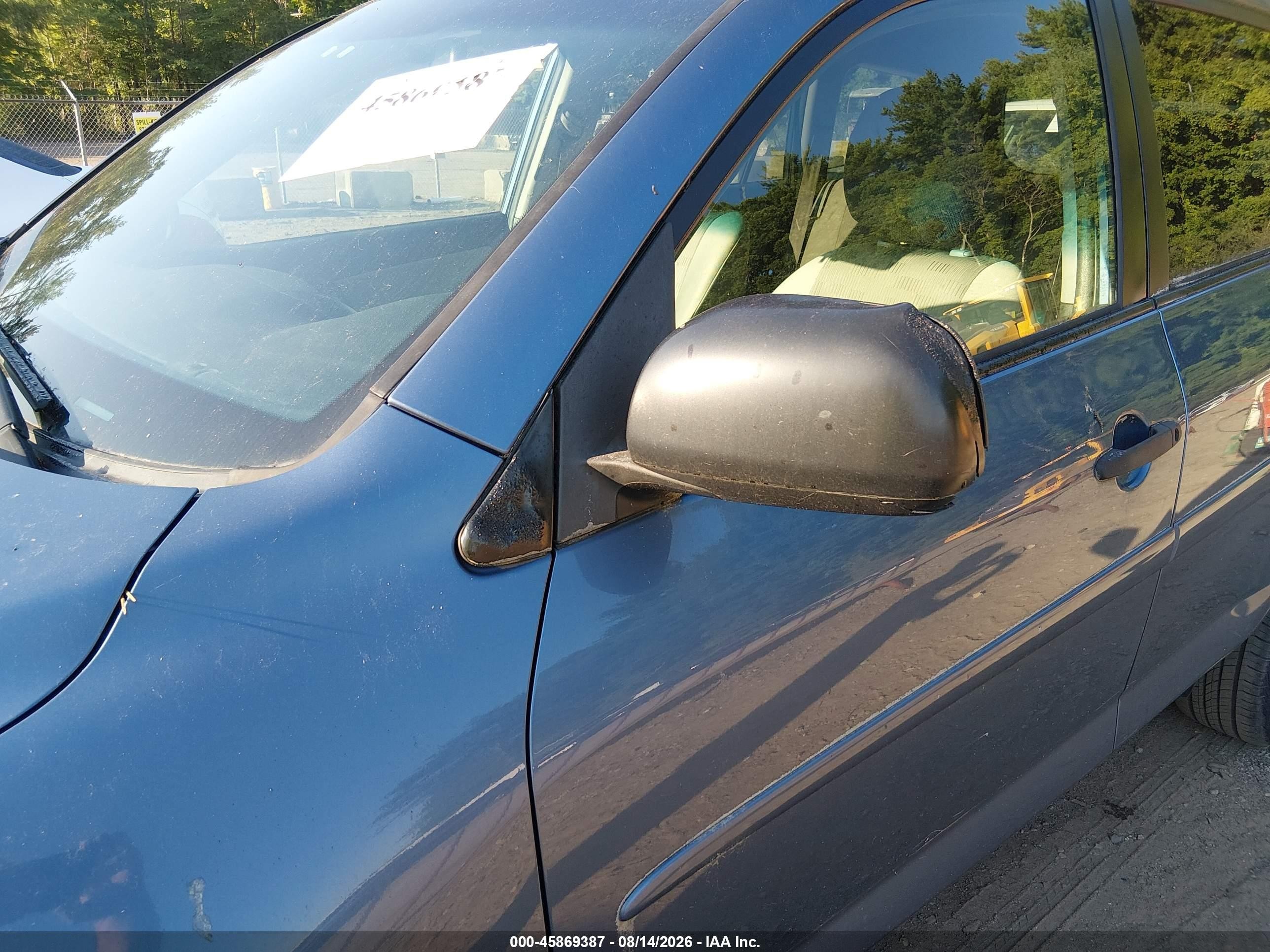2009 Toyota Rav4   Blue vin: JTMBF33V79D001829