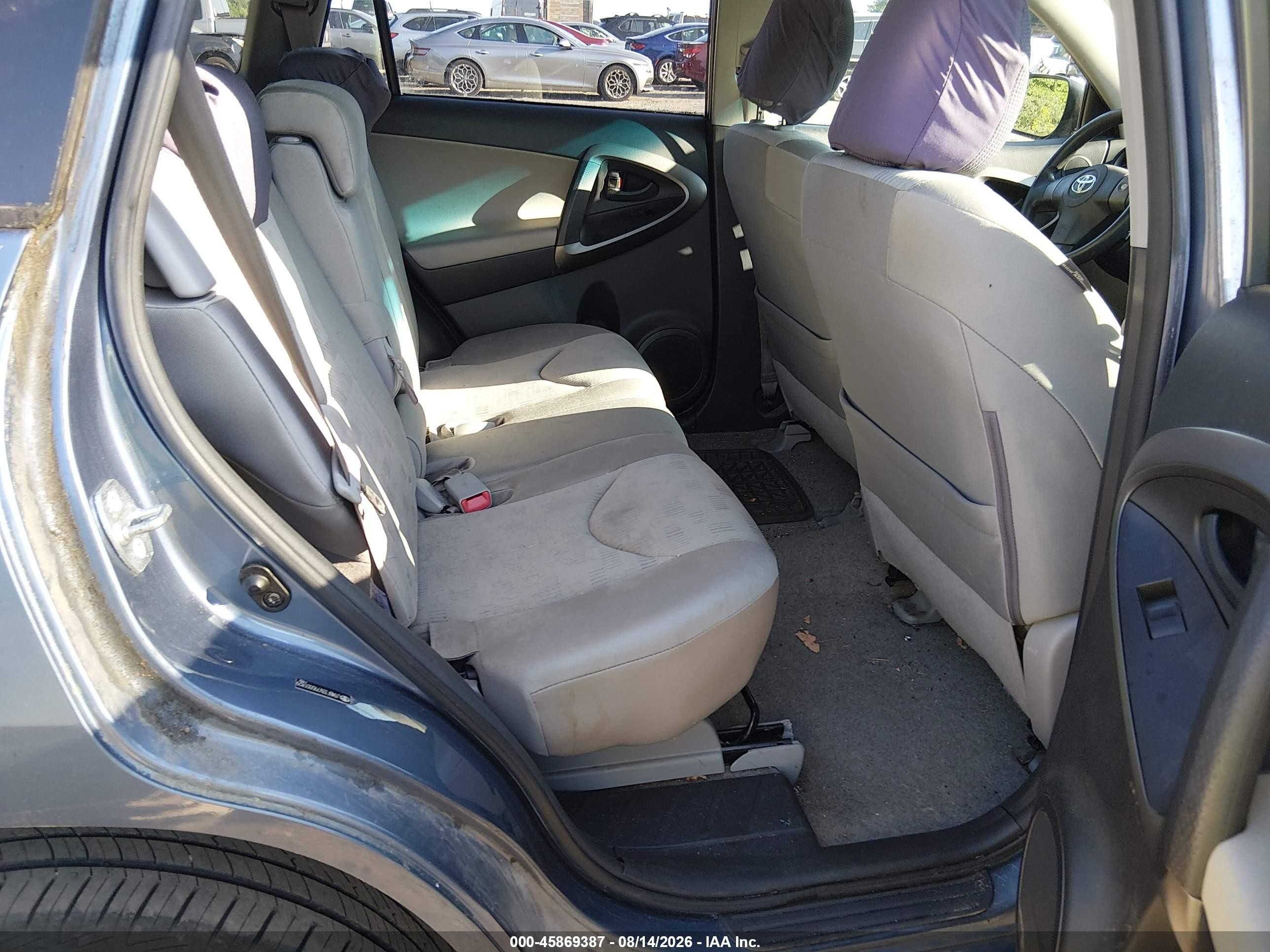 2009 Toyota Rav4   Blue vin: JTMBF33V79D001829