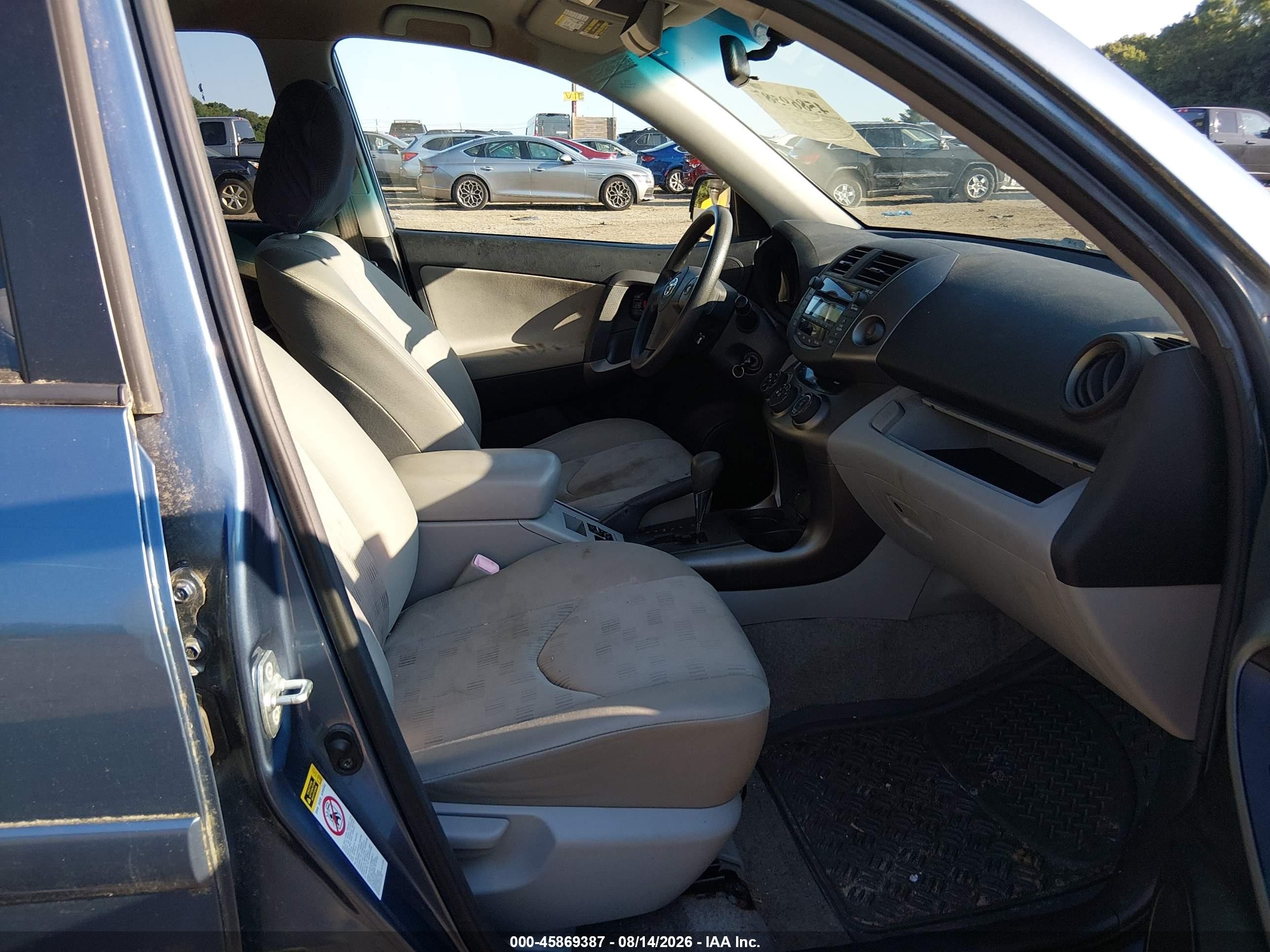 2009 Toyota Rav4   Blue vin: JTMBF33V79D001829