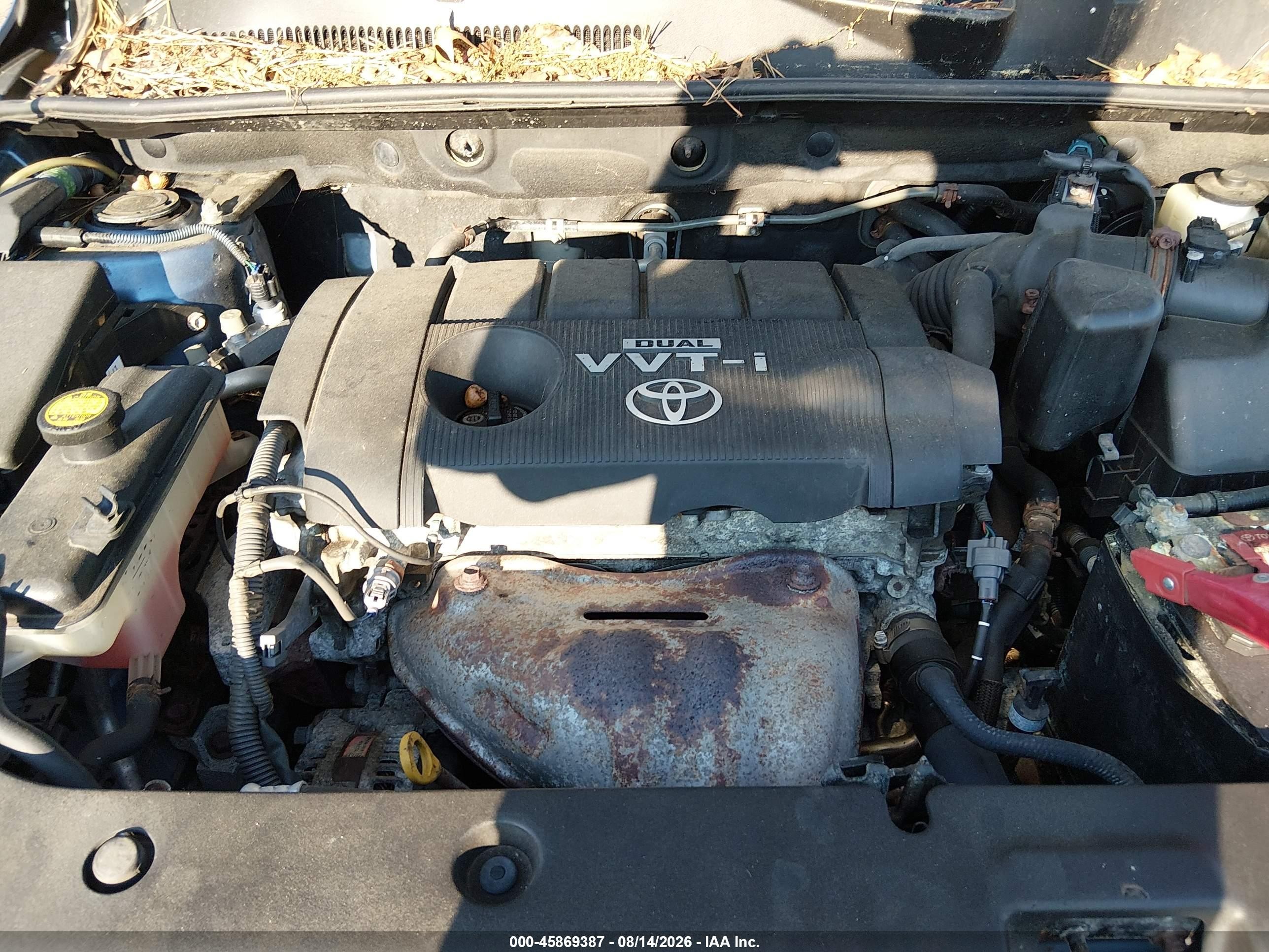 2009 Toyota Rav4   Blue vin: JTMBF33V79D001829
