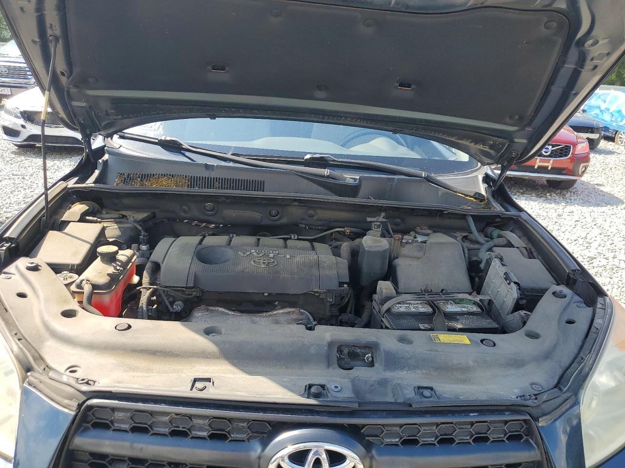 2009 Toyota Rav4 Base Green vin: JTMBF33V79D002916