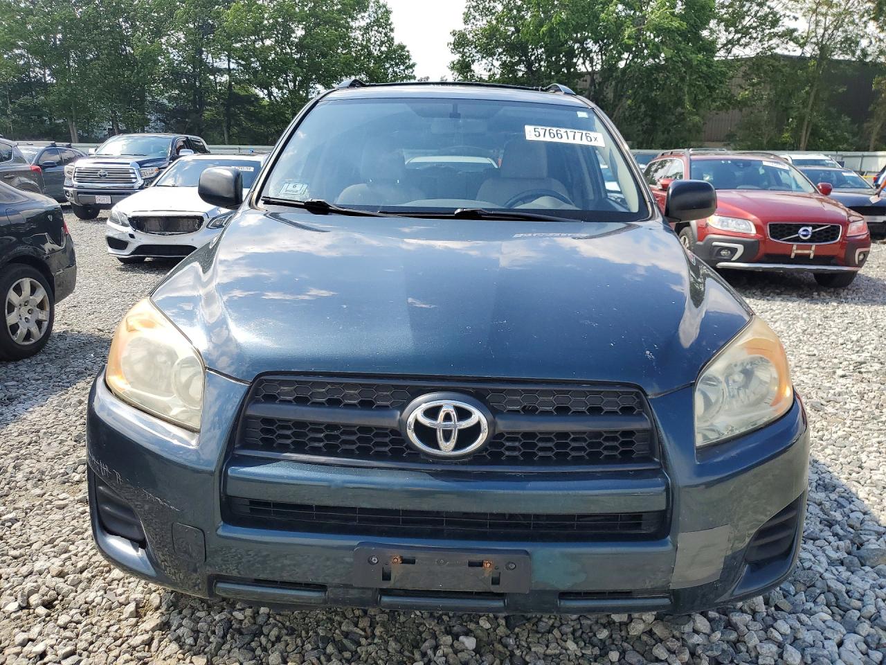 2009 Toyota Rav4 Base Green vin: JTMBF33V79D002916