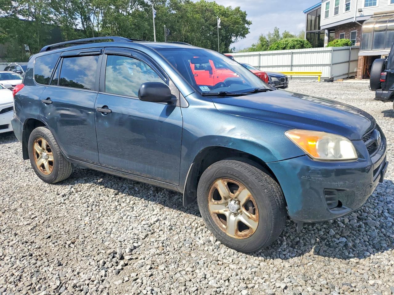 2009 Toyota Rav4 Base Green vin: JTMBF33V79D002916