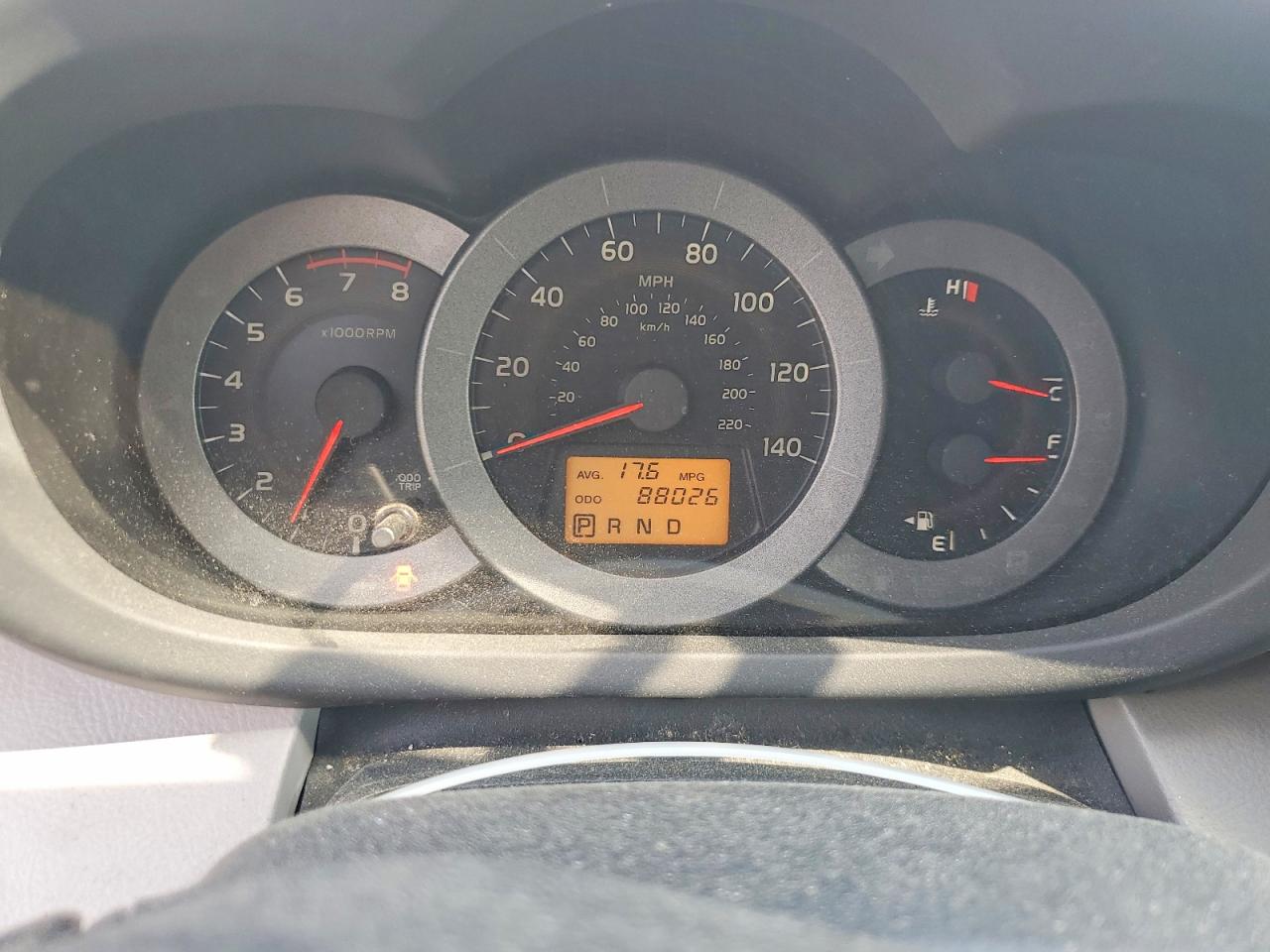 2009 Toyota Rav4 Base Green vin: JTMBF33V79D002916