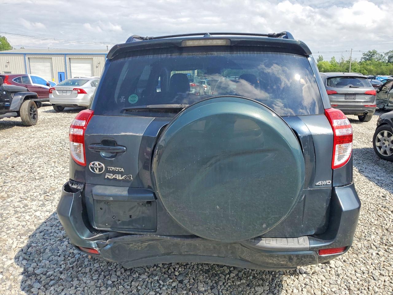 2009 Toyota Rav4 Base Green vin: JTMBF33V79D002916