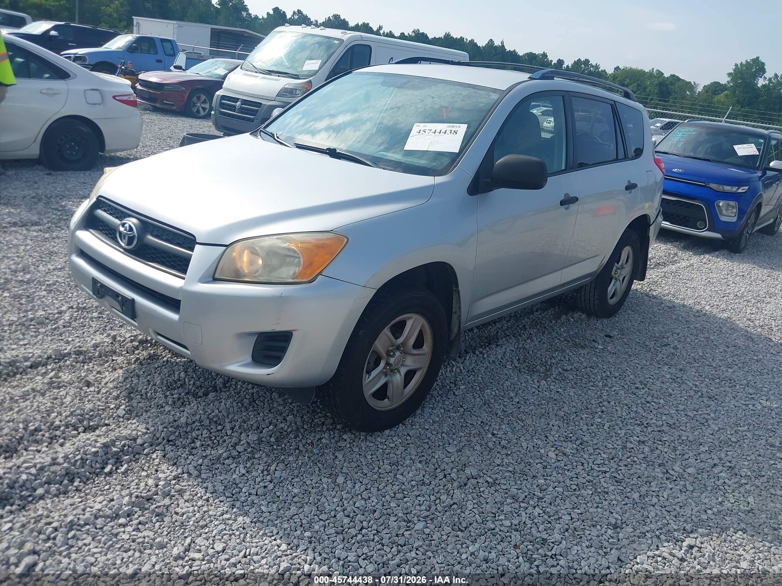 2009 Toyota Rav4   Silver vin: JTMBF33V79D003743