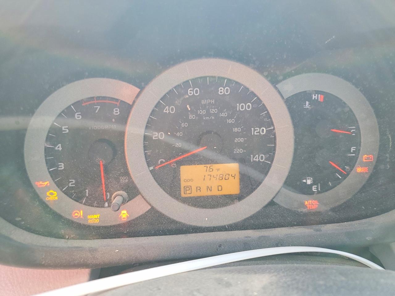2009 Toyota Rav4 Base White vin: JTMBF33V79D008165