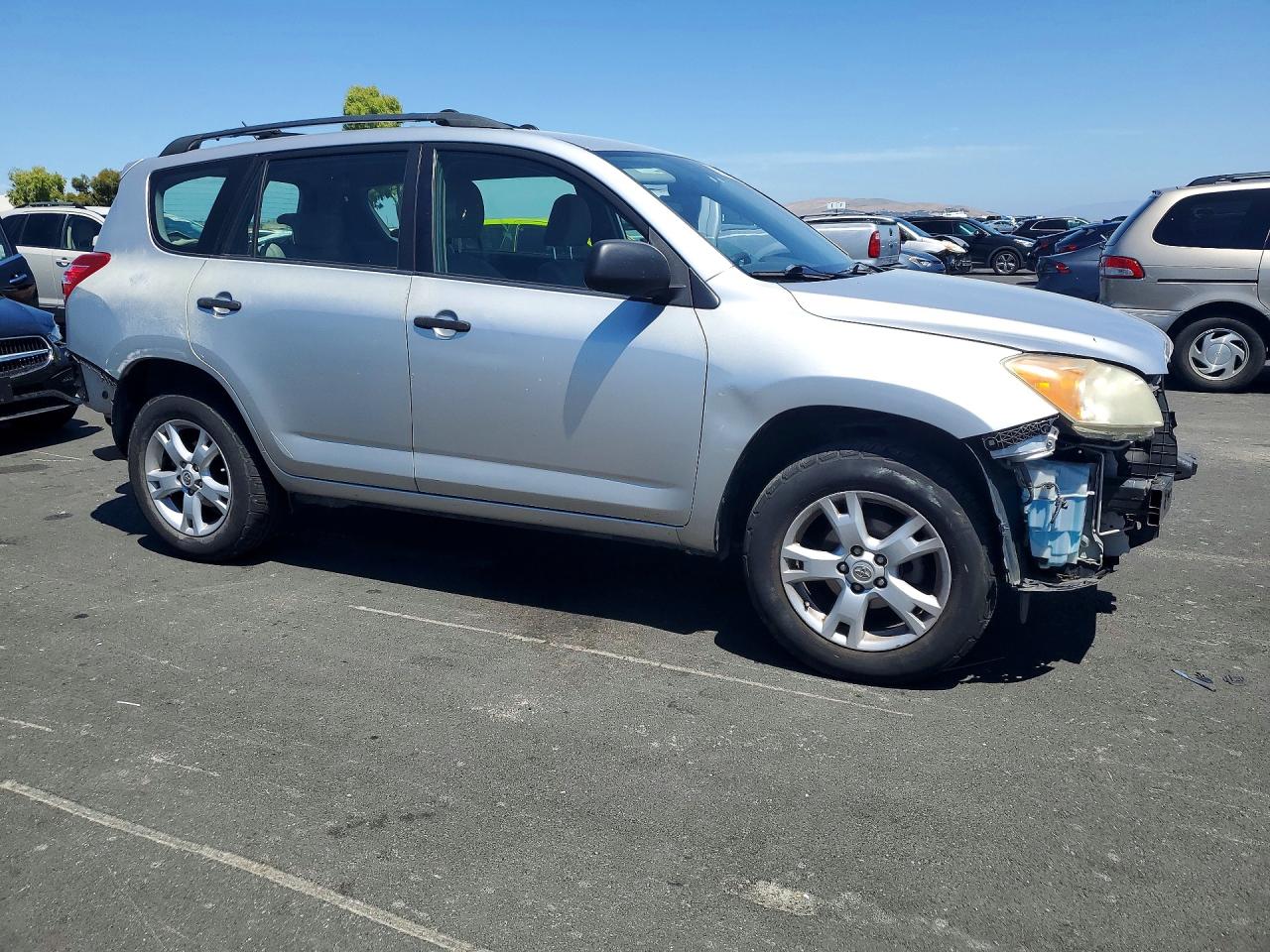 2009 Toyota Rav4 Base Silver vin: JTMBF33V79D014368