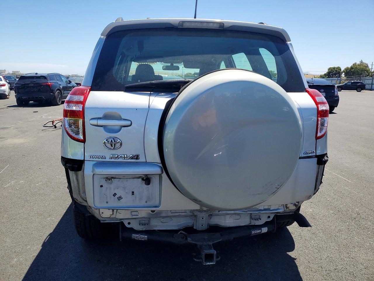 2009 Toyota Rav4 Base Silver vin: JTMBF33V79D014368