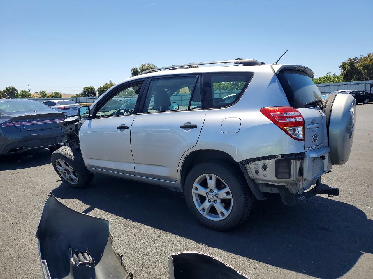 2009 Toyota Rav4 Base Silver vin: JTMBF33V79D014368