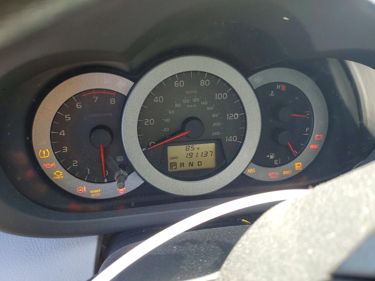 2009 Toyota Rav4 Base Silver vin: JTMBF33V79D014368